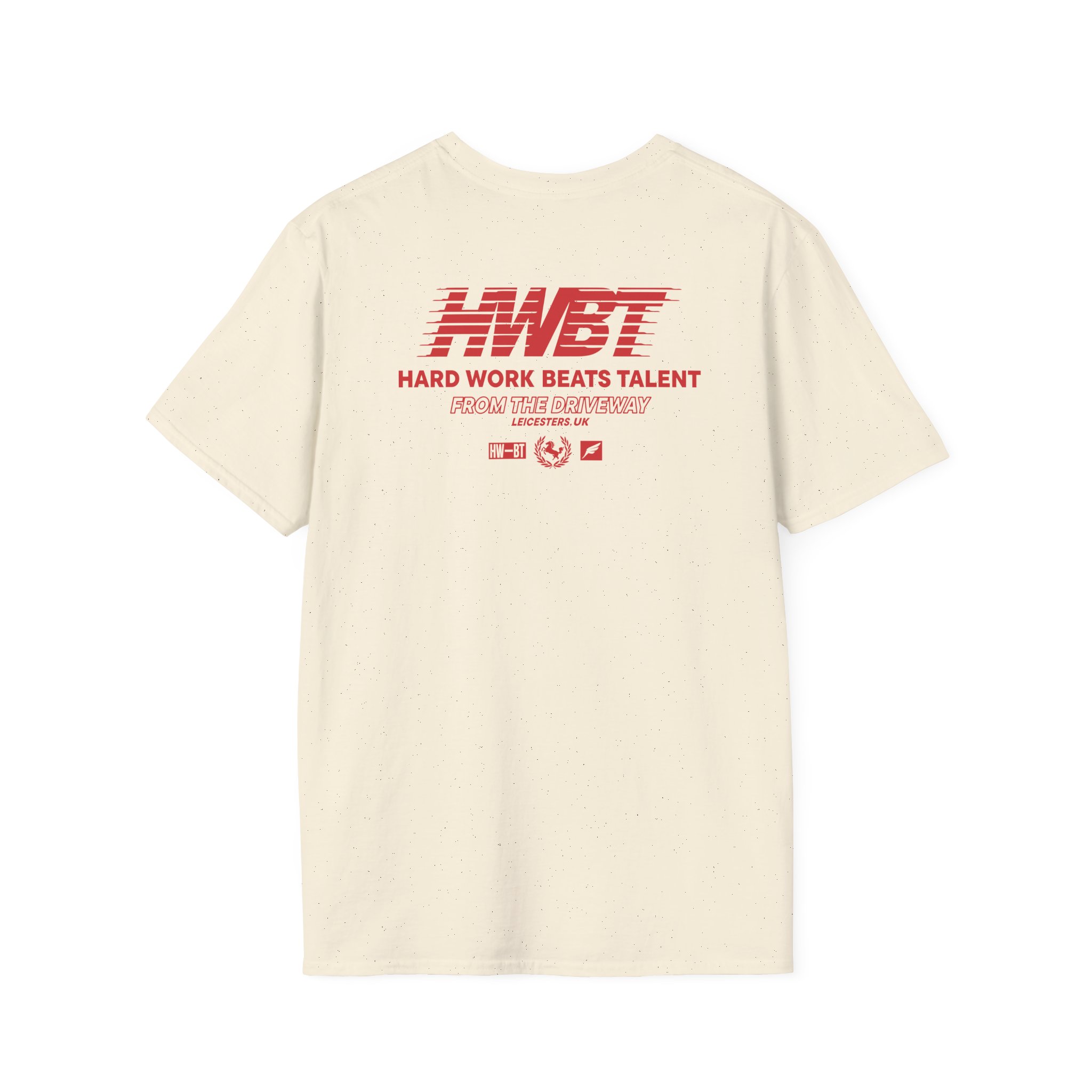 Mat Armstrong HWBT F430 LOGO Unisex Softstyle T-Shirt