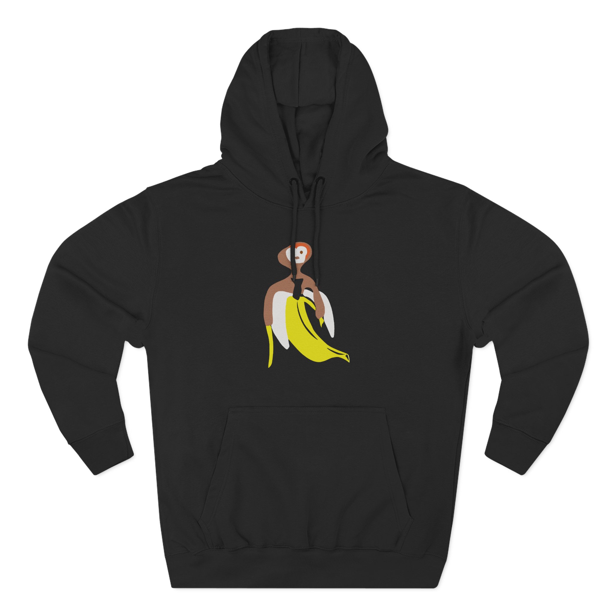 Spoonkid Inspired Banana Three-Panel Fleece Hoodie