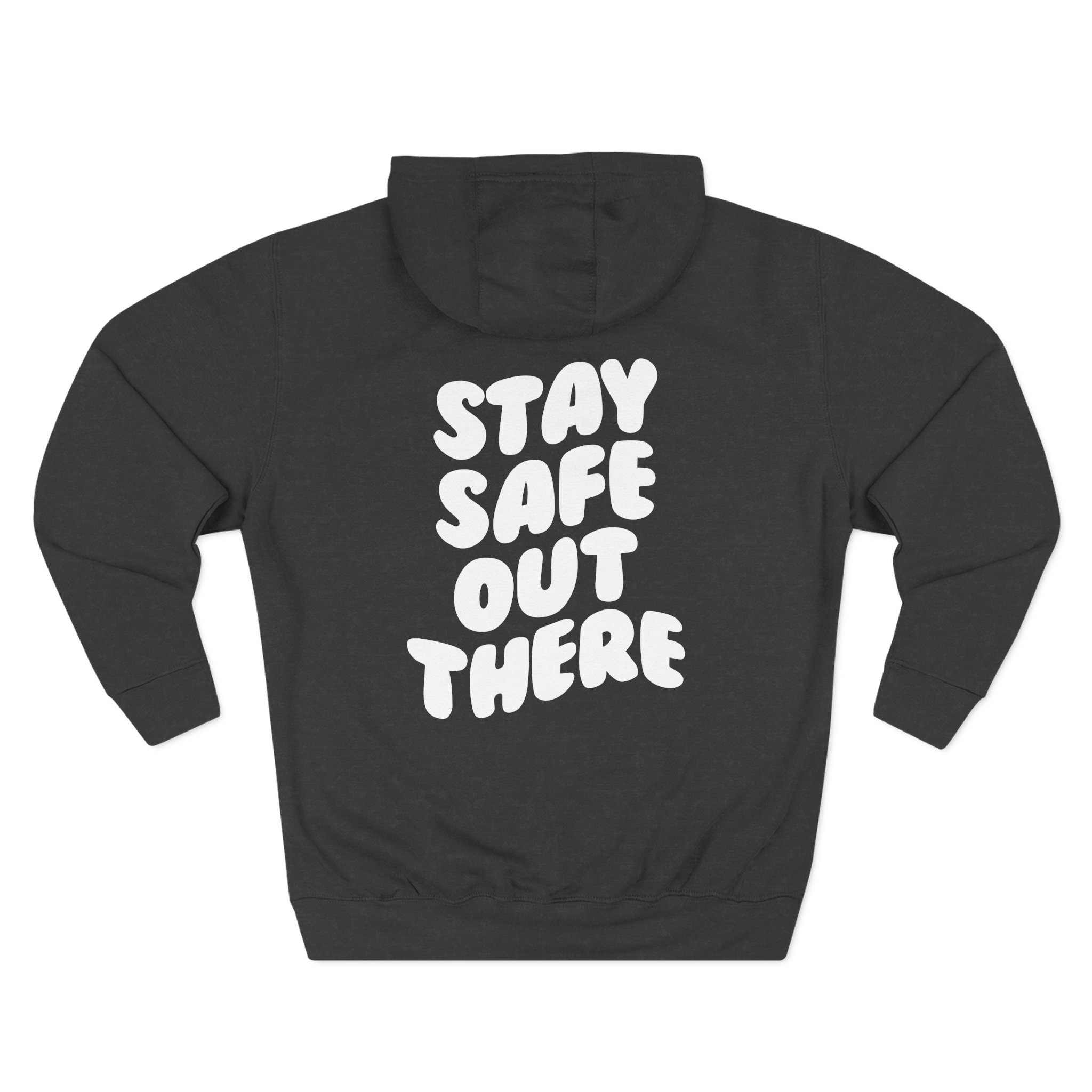 Kendall Rae Stay Safe Out There Three-Panel Fleece Hoodie
