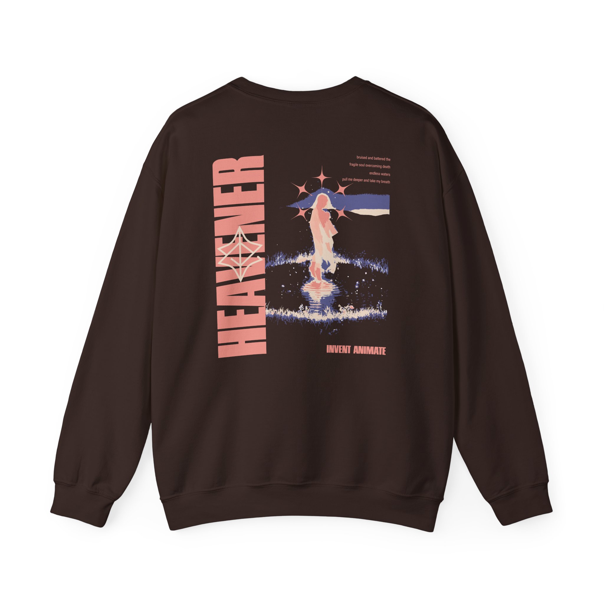 Invent Animate Endless Waters Unisex Heavy Blendâ„¢ Crewneck Sweatshirt