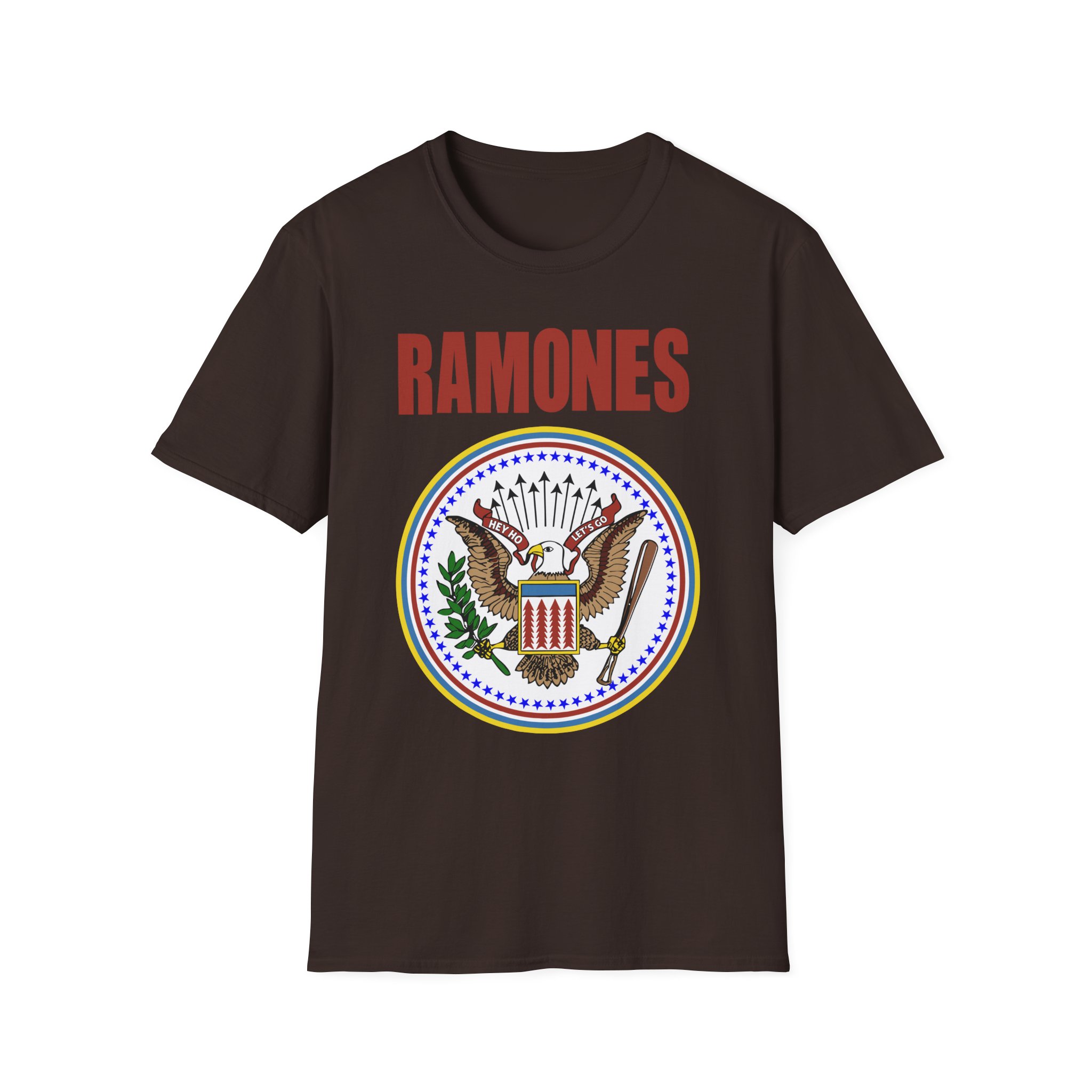 Ramones Unisex Softstyle T-Shirt