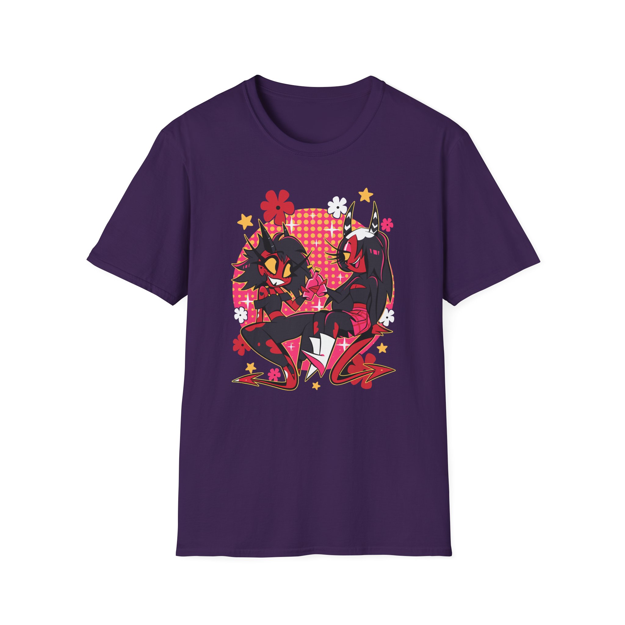 Vivziepop Hells Belles Unisex Softstyle T-Shirt