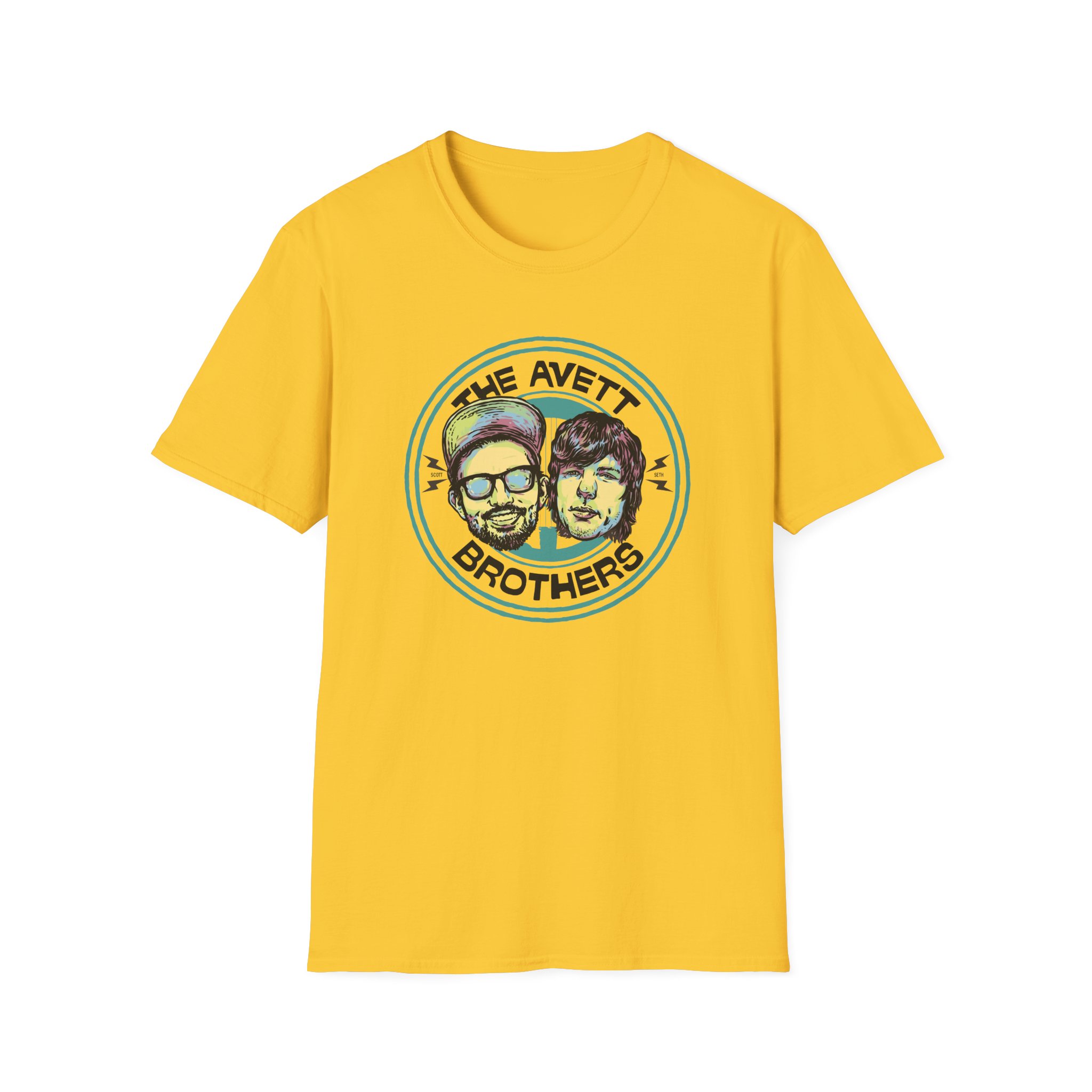 Avett Brothers Kid's Home Tour Unisex Softstyle T-Shirt