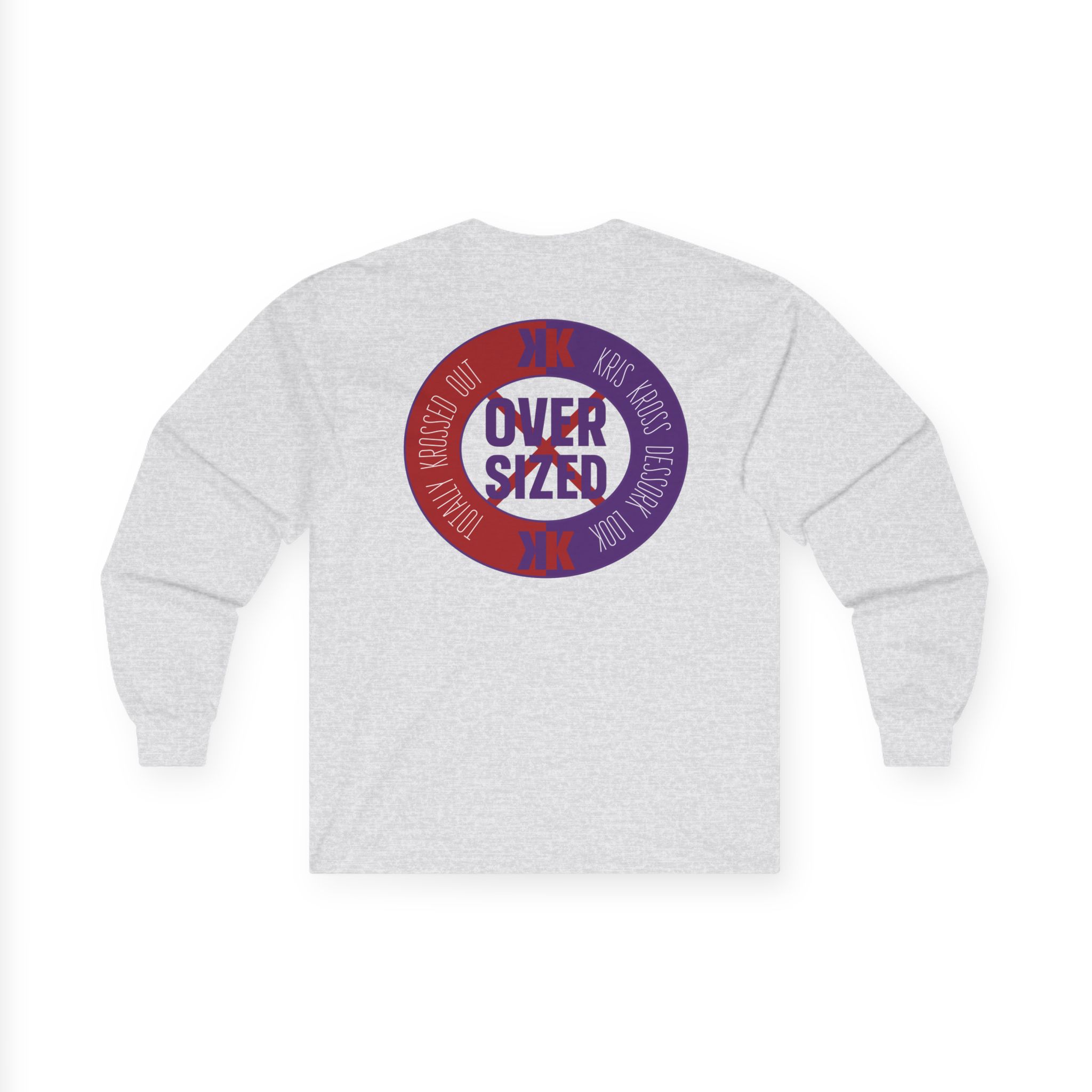 Vintage Kris Kross Totally Krossed Out Unisex Ultra Cotton Long Sleeve Tee