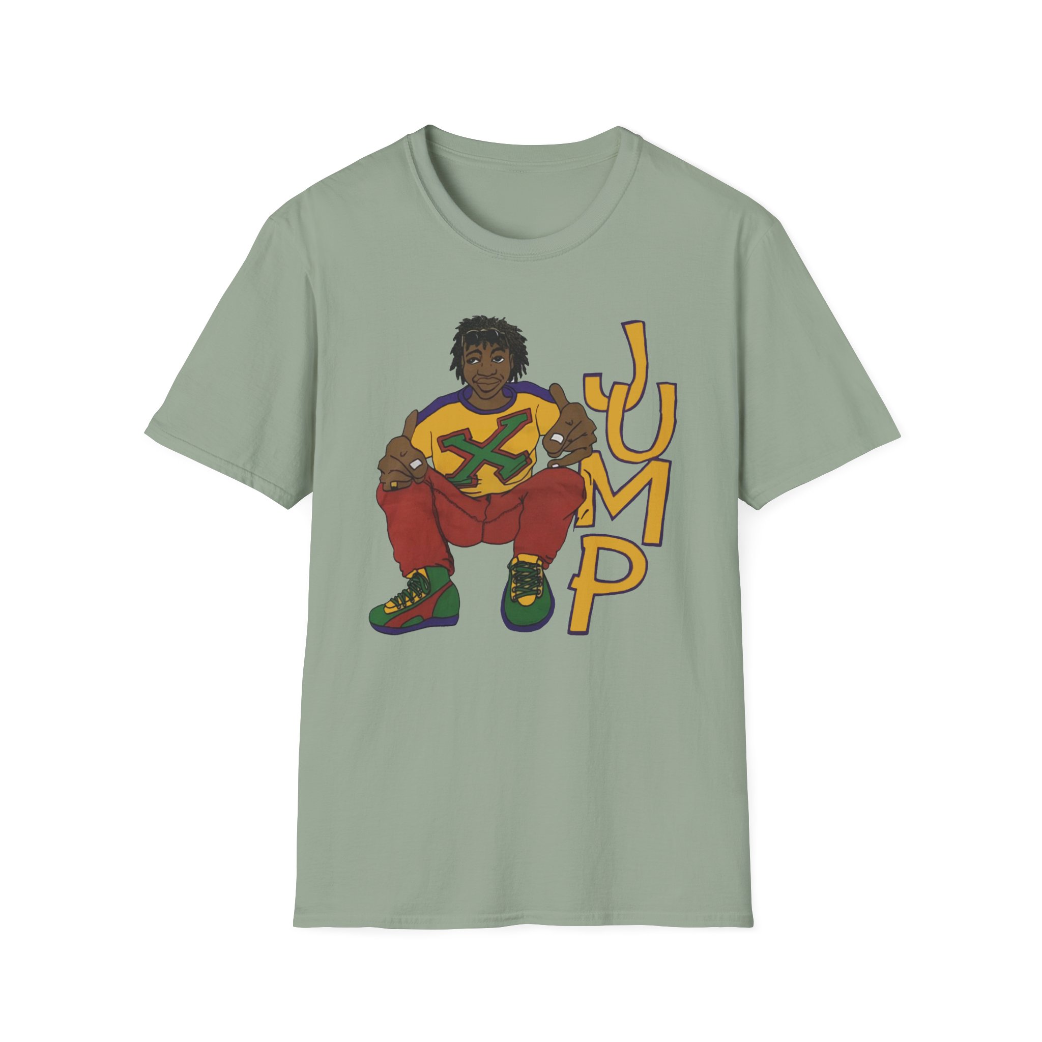 Vintage Kris Kross Unisex Softstyle T-Shirt