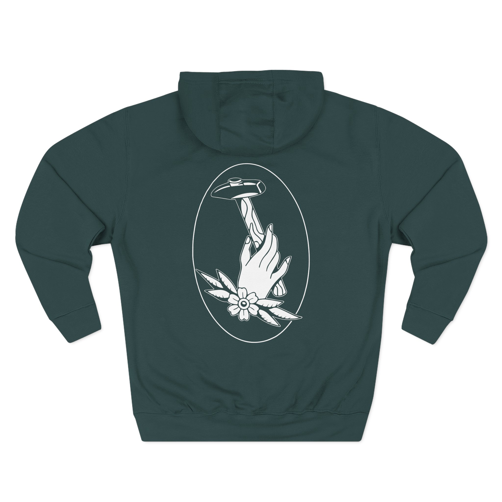 Kublai Khan - Legacy Three-Panel Fleece Hoodie