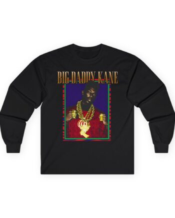 Big Daddy Kane Chains Unisex Ultra Cotton Long Sleeve Tee