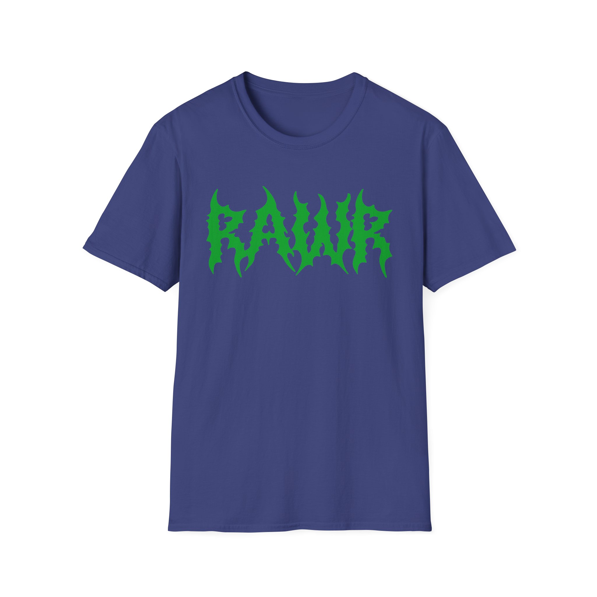 Izzzyzzz Rawr Unisex Softstyle T-Shirt