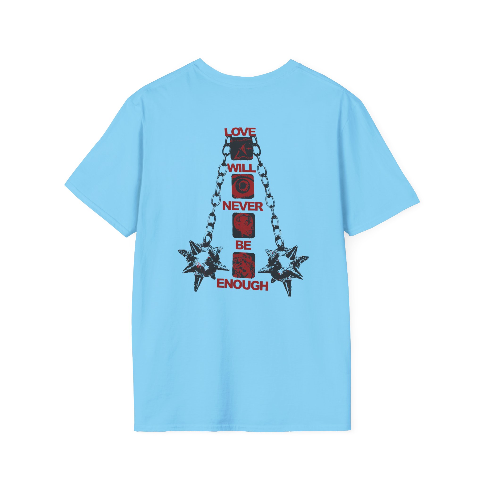 Kublai Khan - Never Enough Sportsgrey Unisex Softstyle T-Shirt