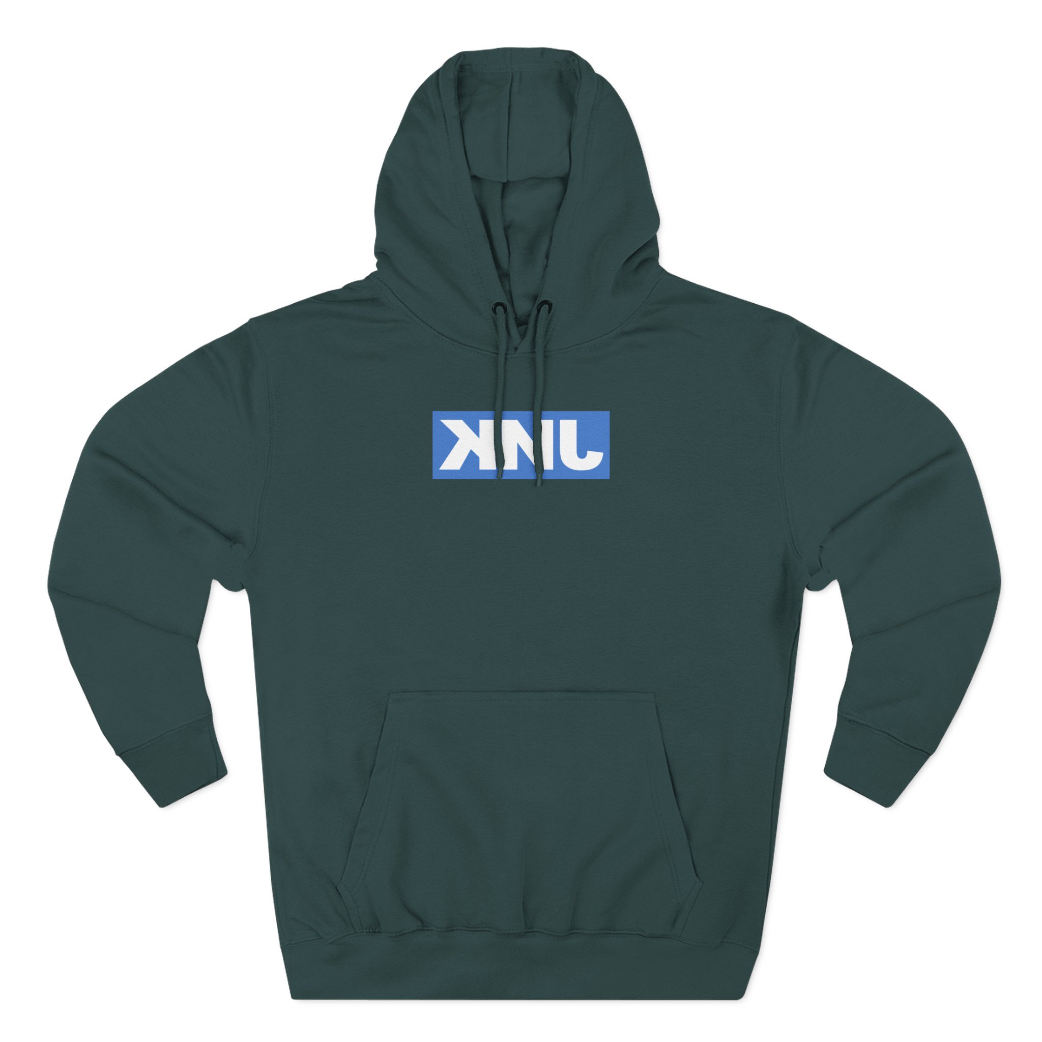 KNJ Three-Panel Fleece Hoodie