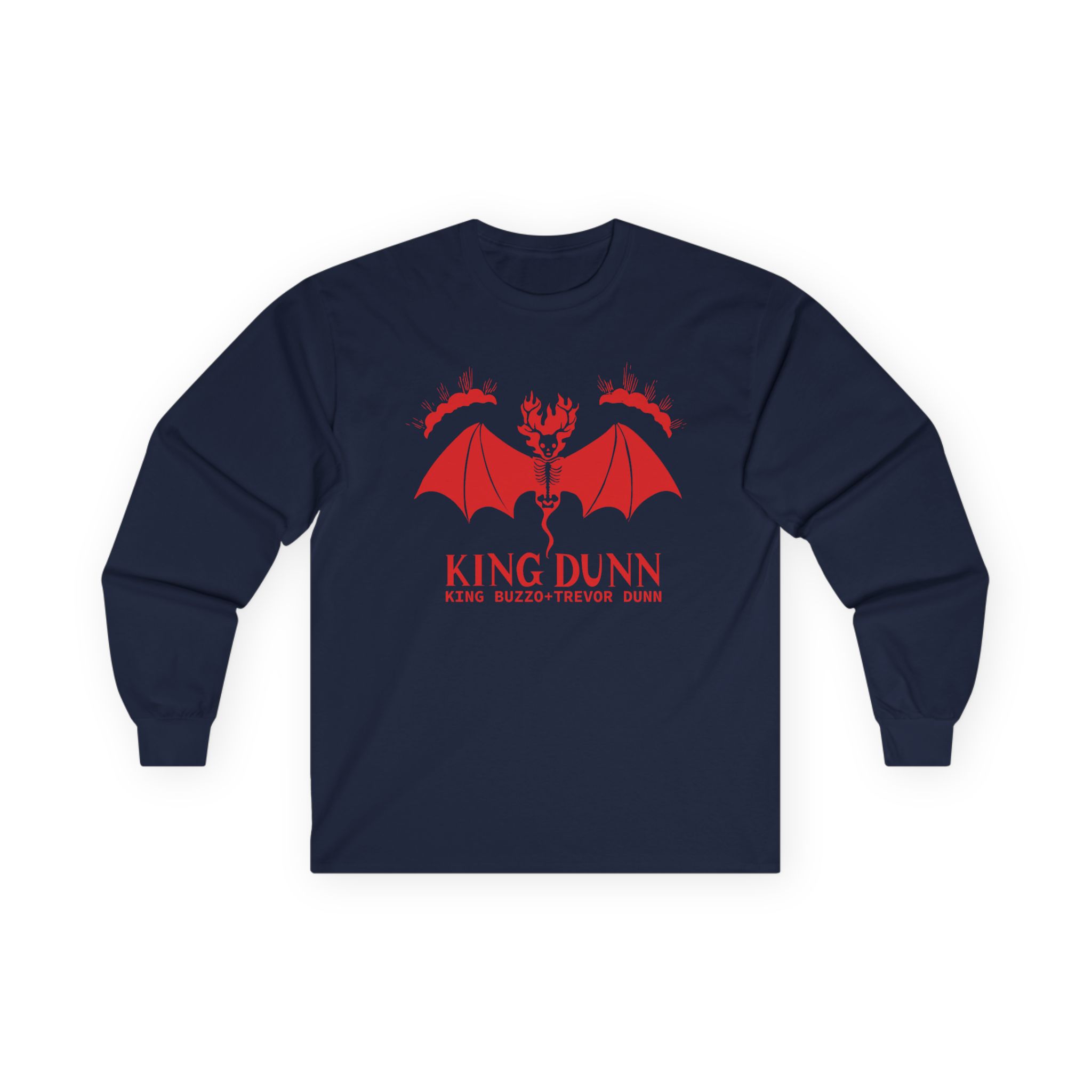 Melvins King Dunn King Buzzo Trevor Dunn Unisex Ultra Cotton Long Sleeve Tee
