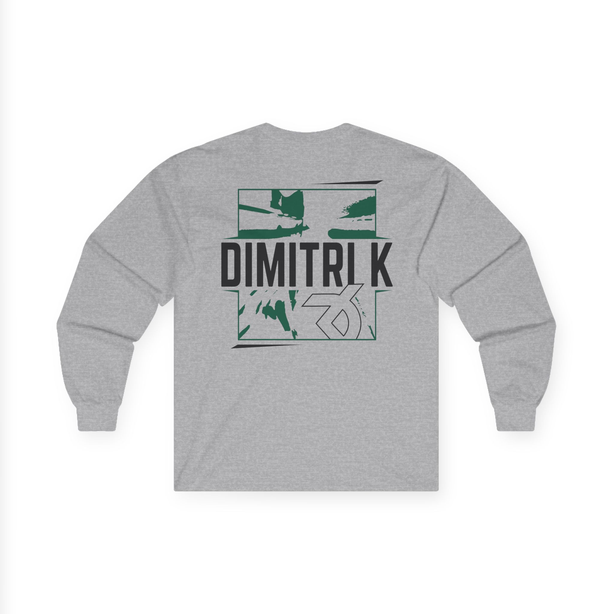Dimitri K Unisex Ultra Cotton Long Sleeve Tee