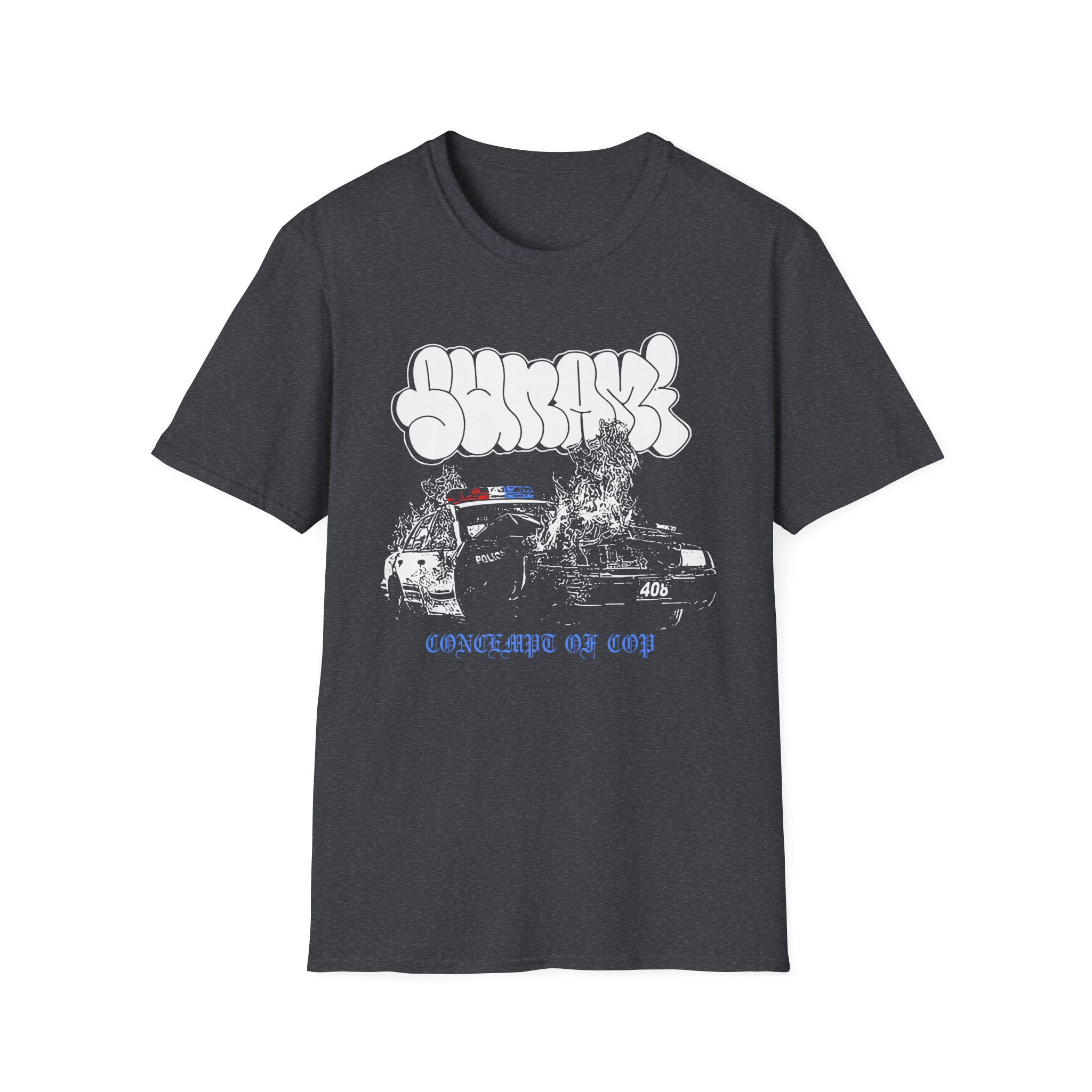 Sunami Contempt Unisex Softstyle T-Shirt