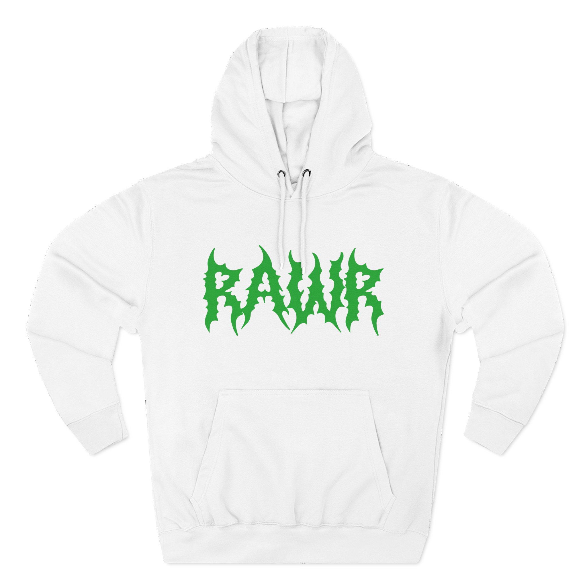 Izzzyzzz Rawr Three-Panel Fleece Hoodie