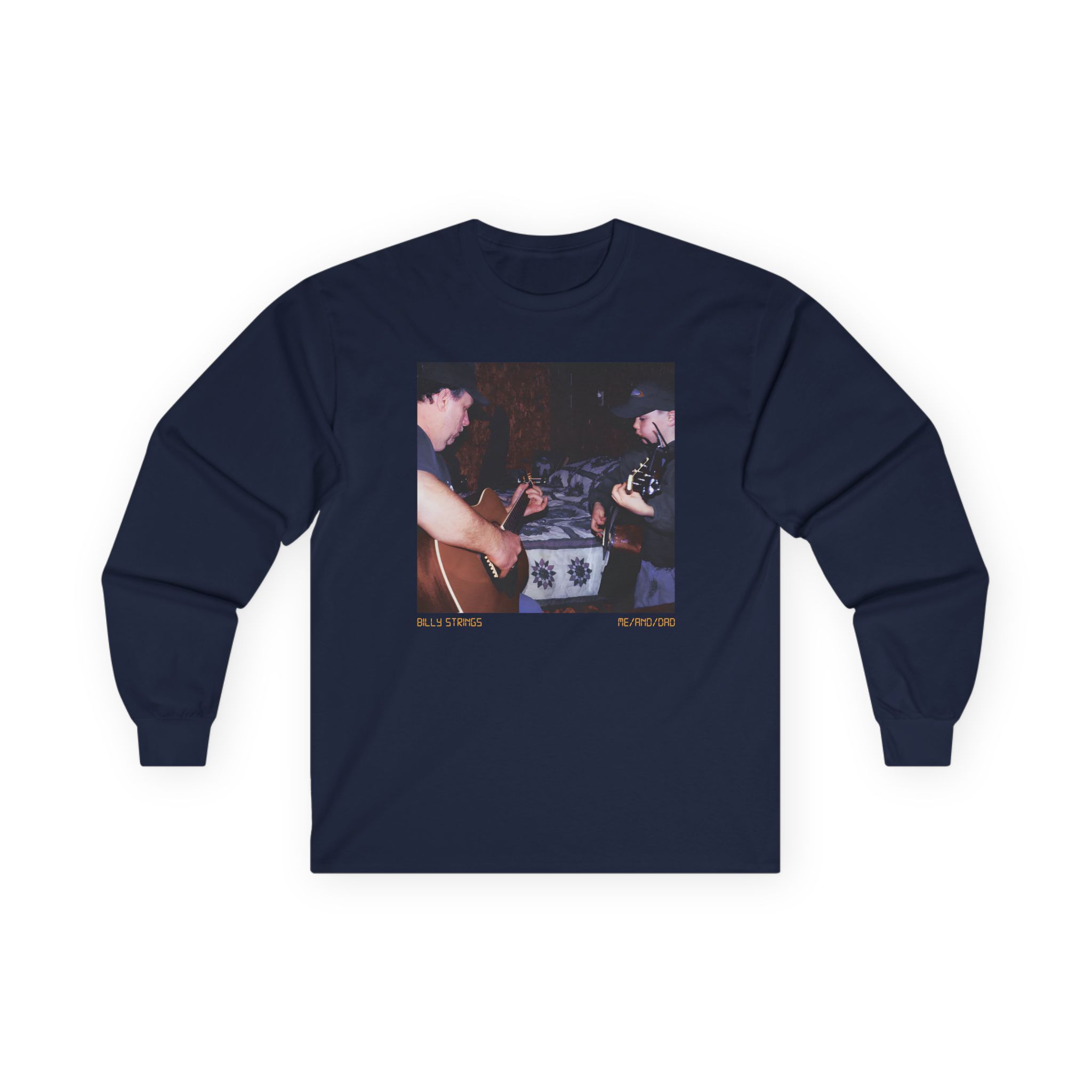 Billy Strings Cover Unisex Ultra Cotton Long Sleeve Tee