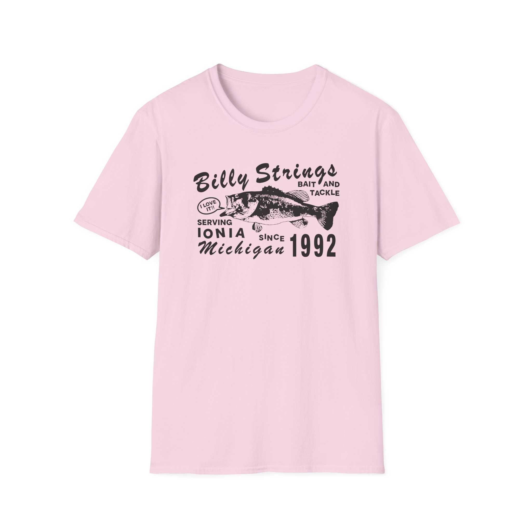 Billy Strings Bait & Tackle Unisex Softstyle T-Shirt