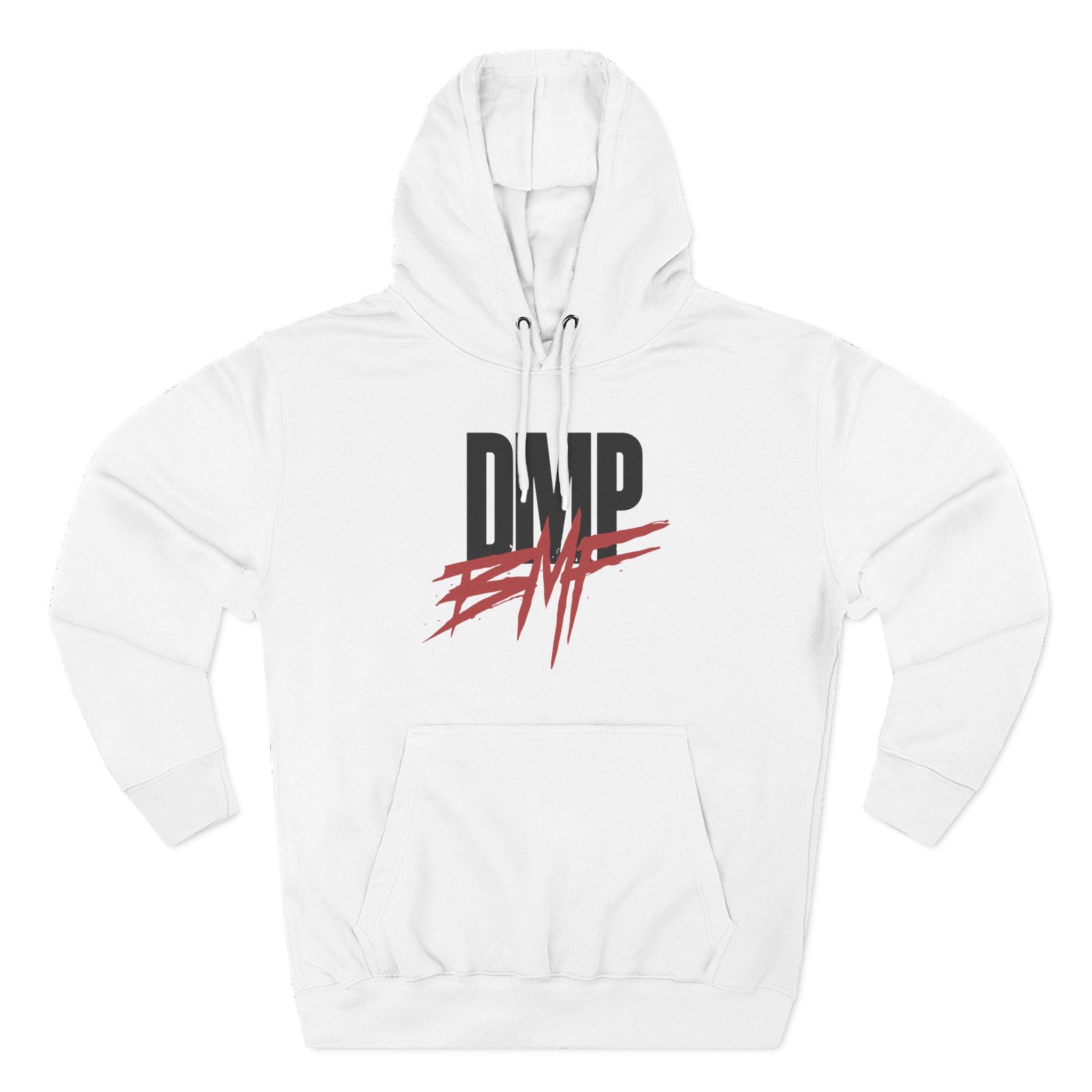 Max Holloway Dmp/bmf Three-Panel Fleece Hoodie