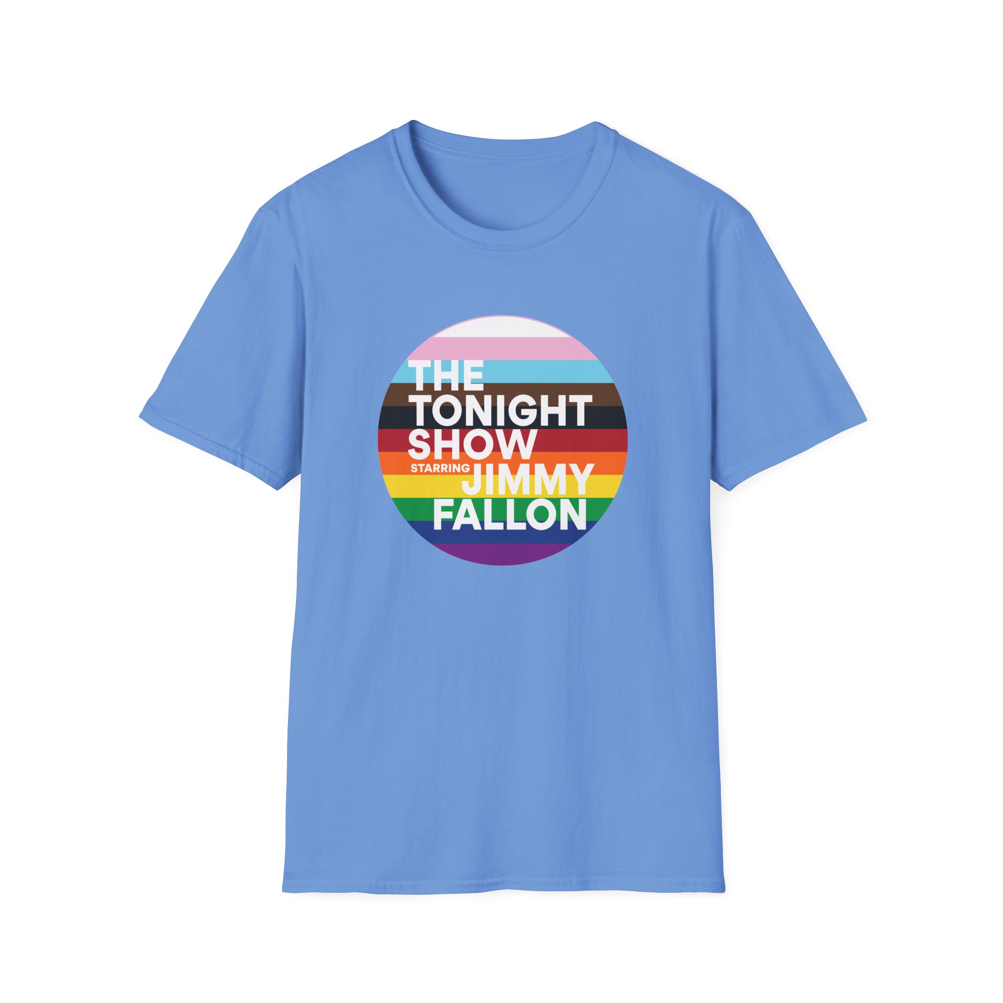 Jimmy FallonThe Tonight Show Starring Unisex Softstyle T-Shirt