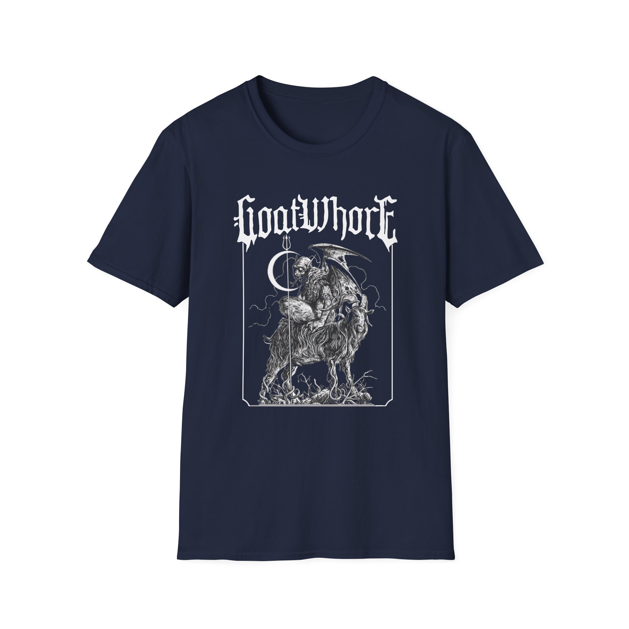 Goatwhore ghoul Unisex Softstyle T-Shirt