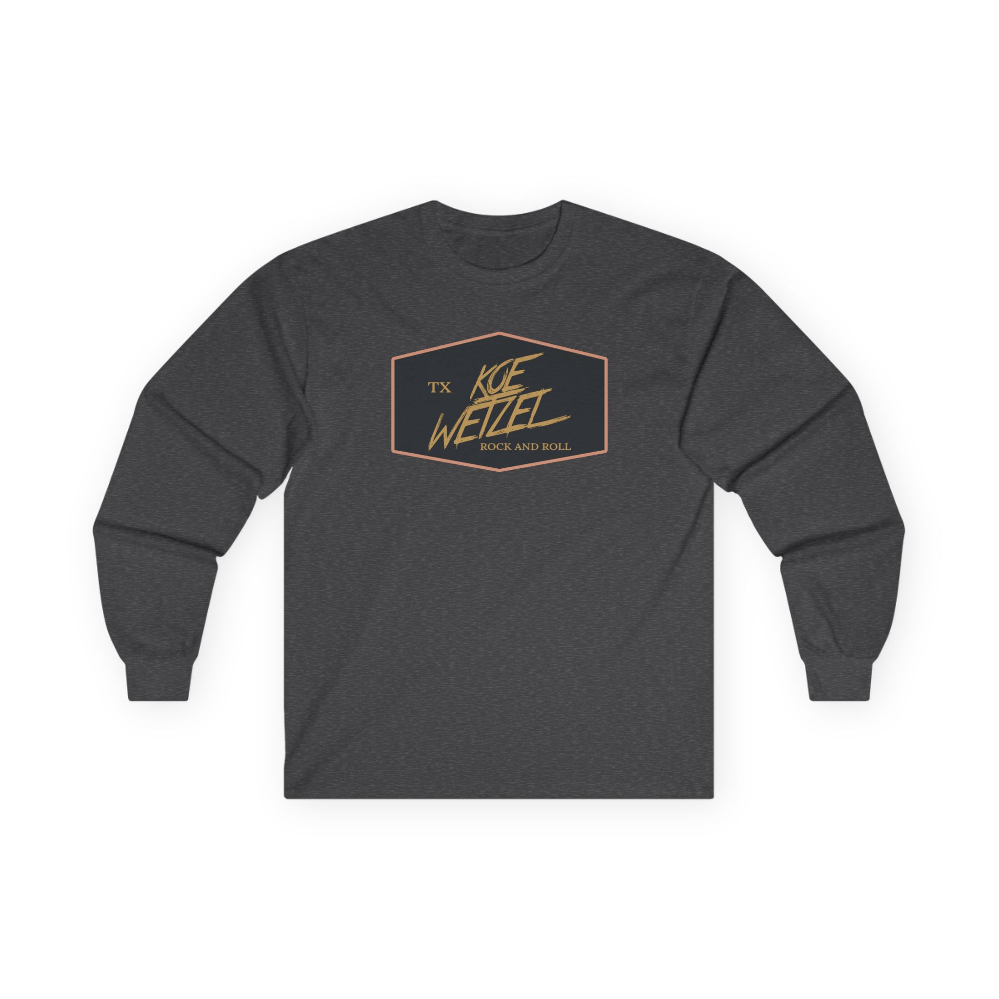 Koe Wetzel Duck Camo Unisex Ultra Cotton Long Sleeve Tee
