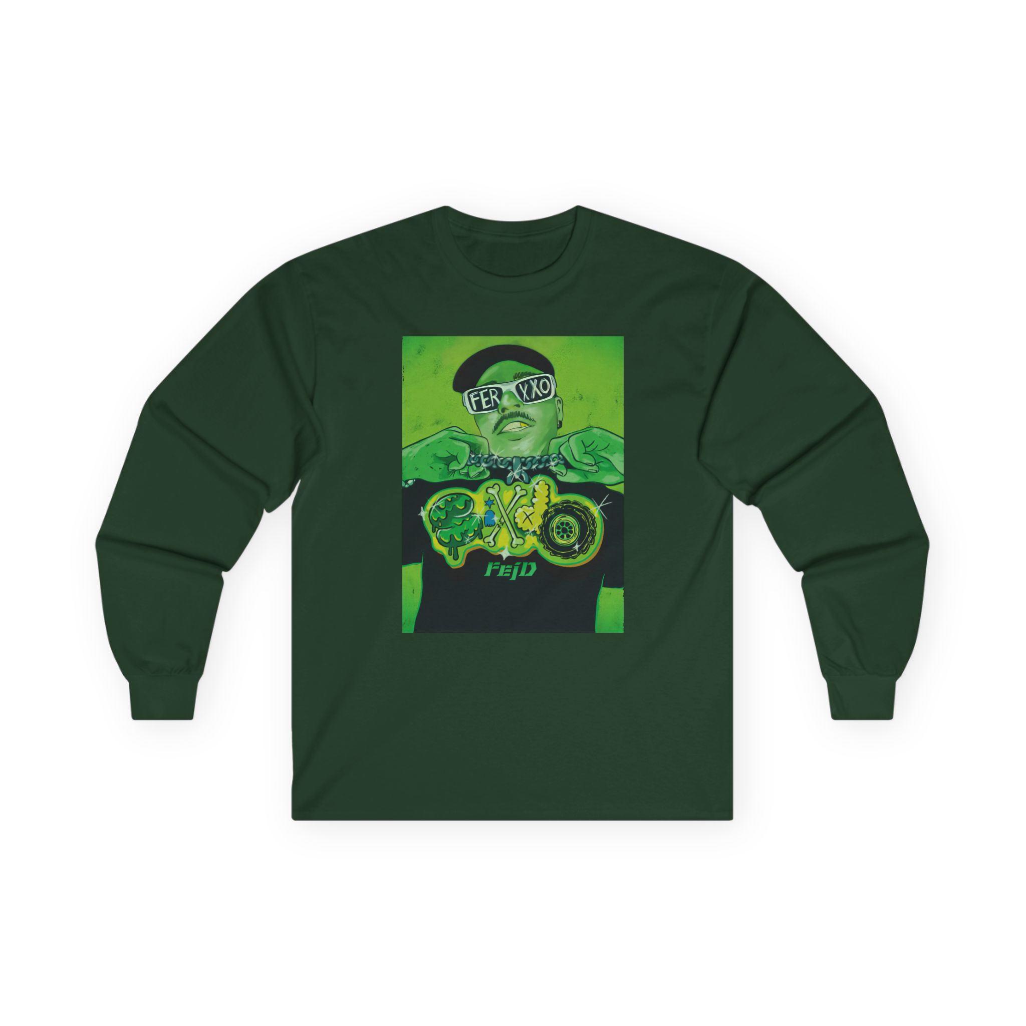 Feid Unisex Ultra Cotton Long Sleeve Tee