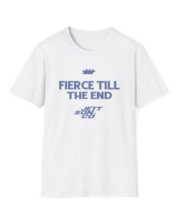 Jett Lawrenc Fierce Till the End Unisex Softstyle T-Shirt