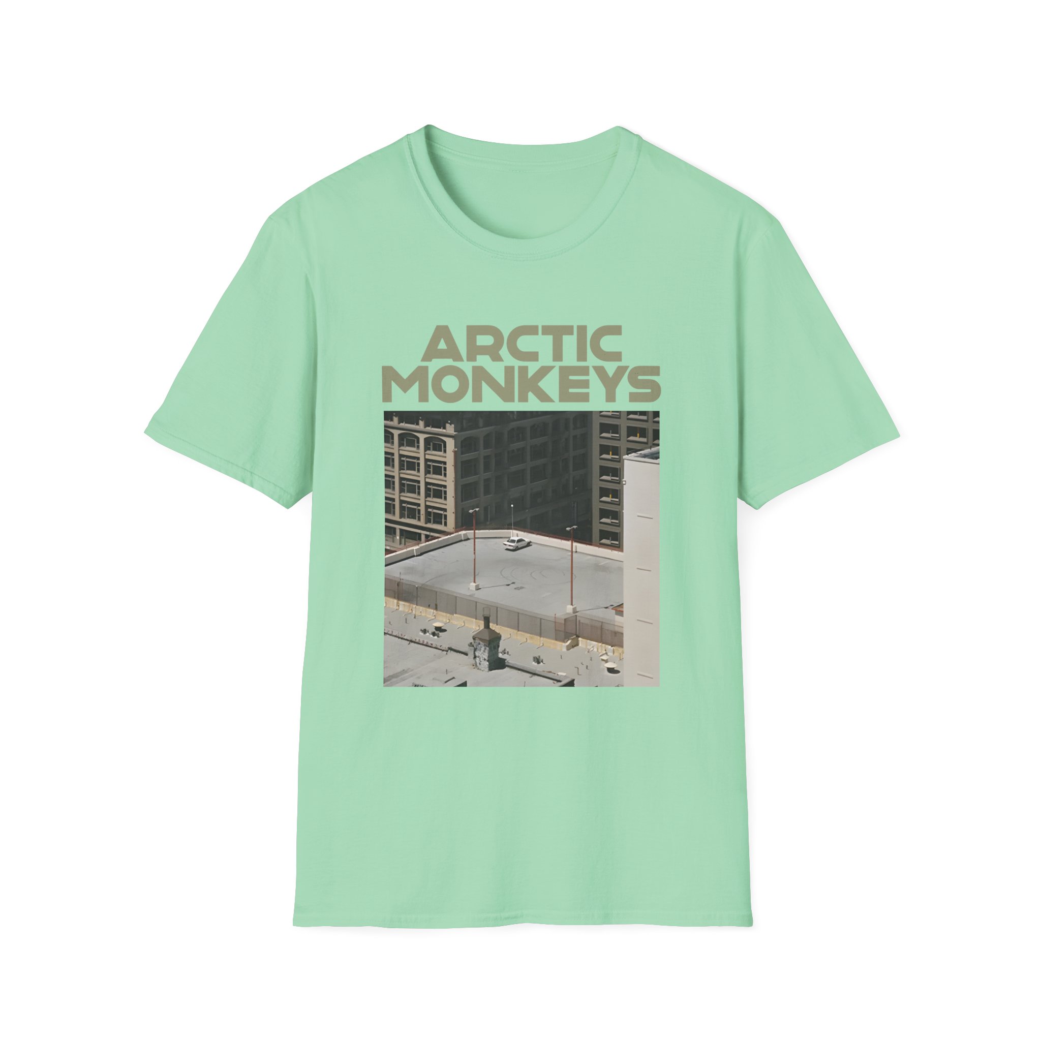 Arctic Monkeys the Car Photo Unisex Softstyle T-Shirt