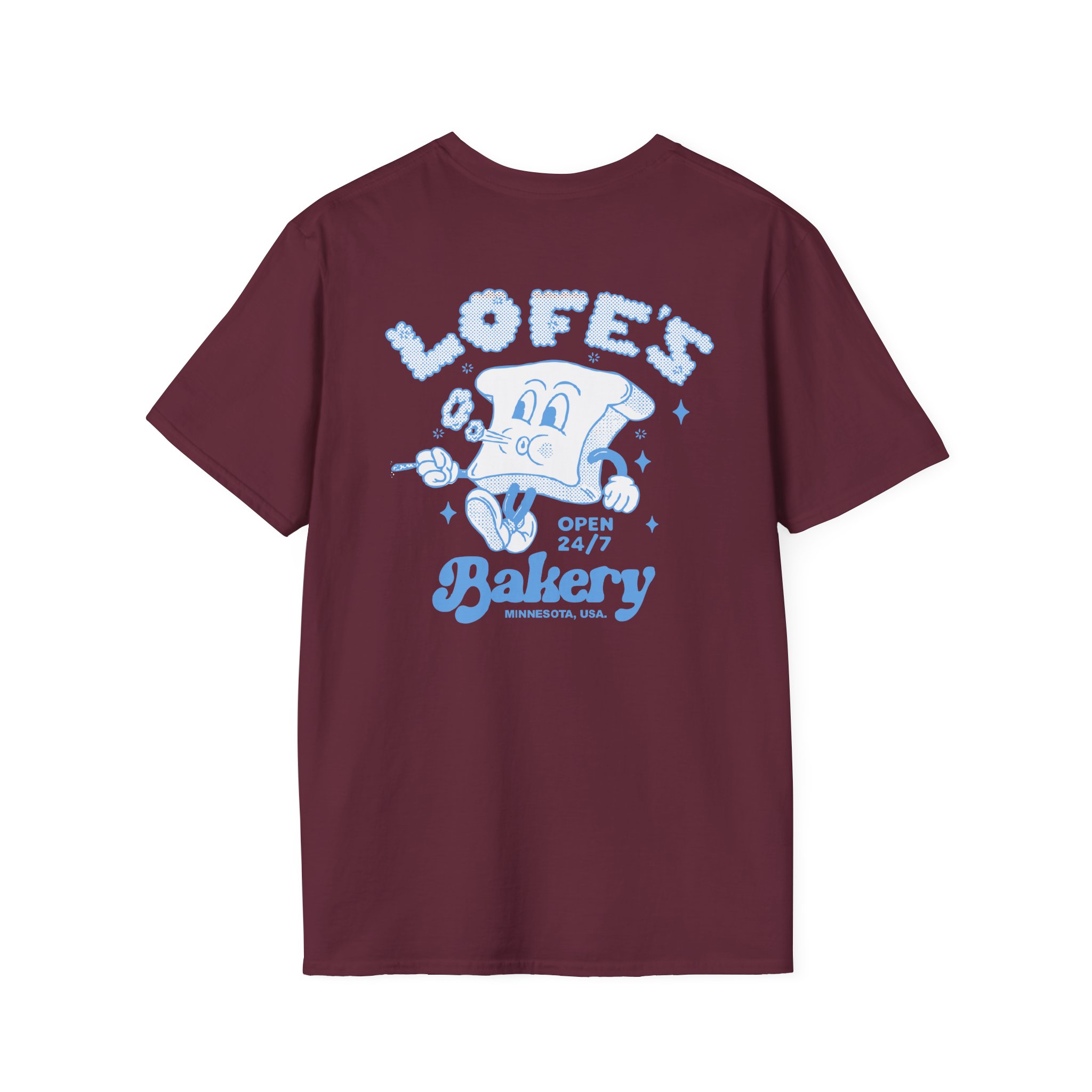 Lofe Bakery Unisex Softstyle T-Shirt