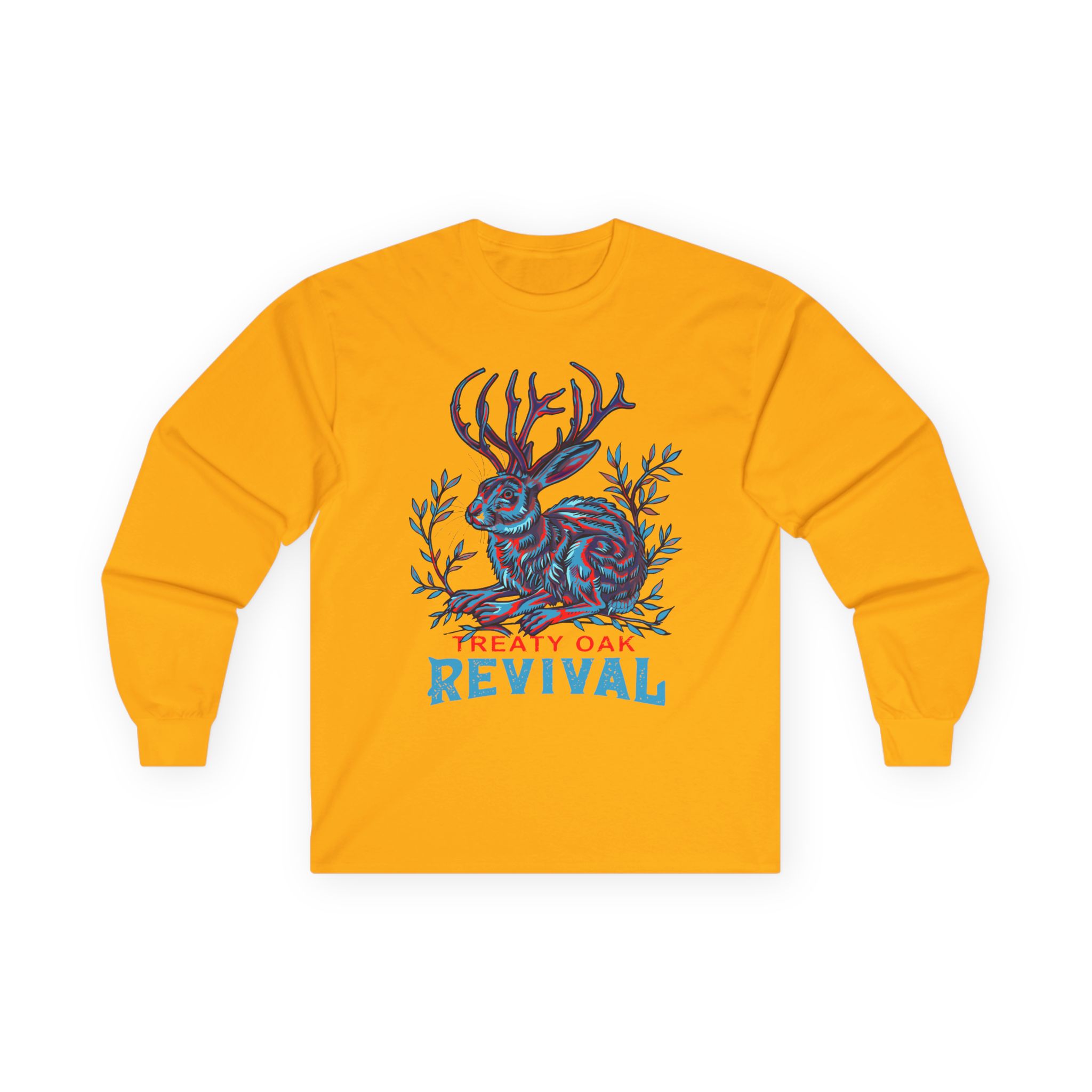 Treaty Oak Revival Jack Rabbit Unisex Ultra Cotton Long Sleeve Tee