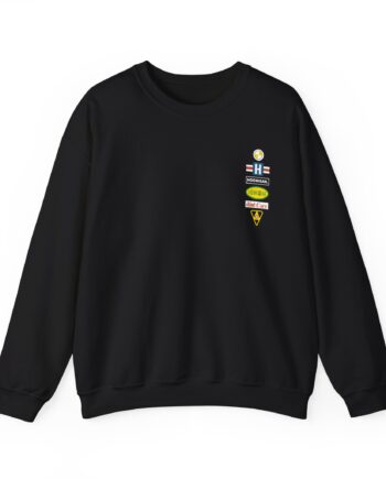 Ken Block Hoonigan Neo Akagi Unisex Heavy Blend™ Crewneck Sweatshirt