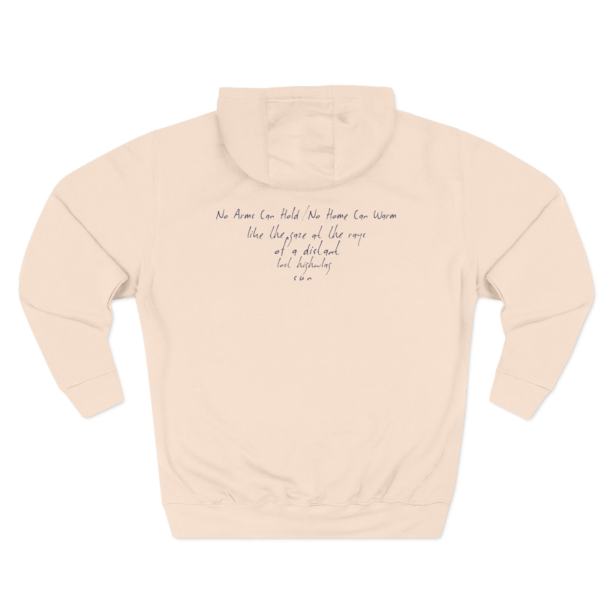 Have Heart Pave Paradise Three-Panel Fleece Hoodie