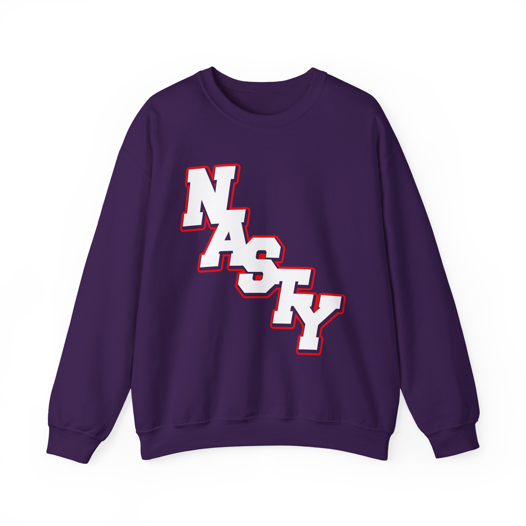 Nasty Unisex Heavy Blendâ„¢ Crewneck Sweatshirt