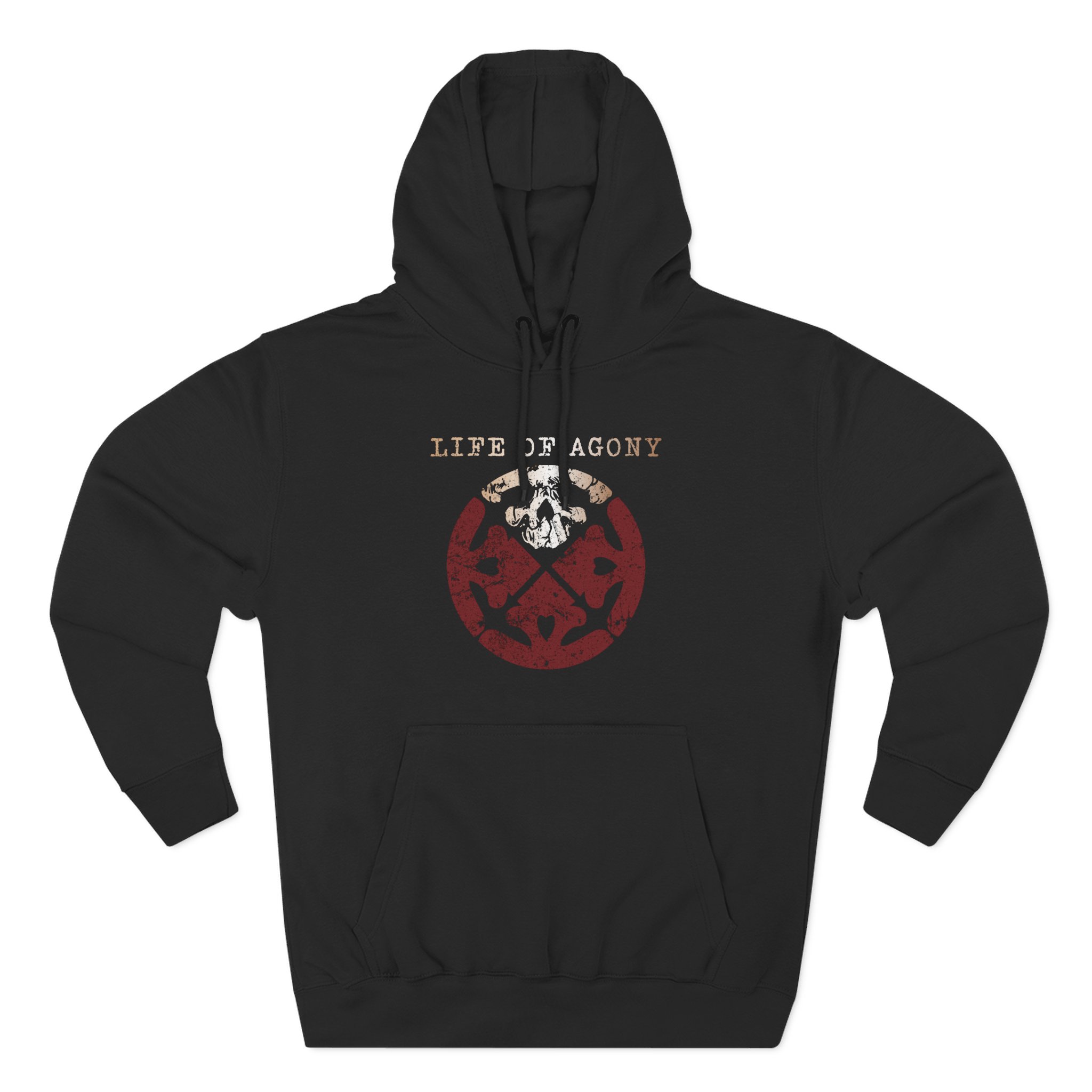 Life of Agony Three-Panel Fleece Hoodie