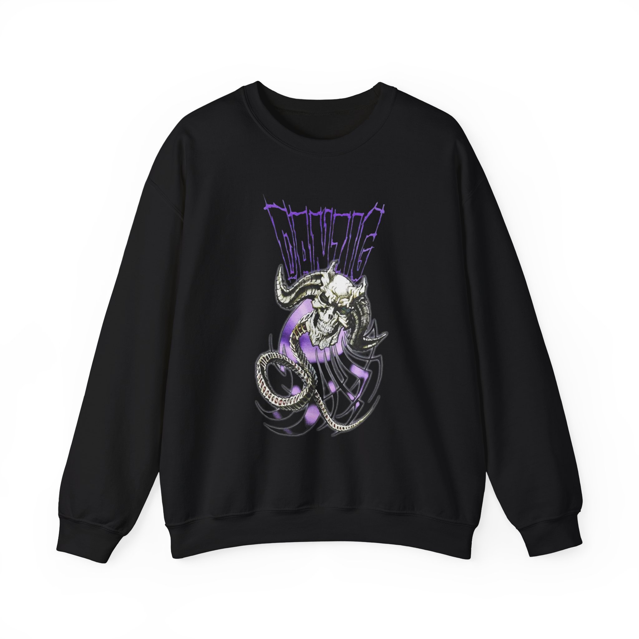 Danzig Unisex Heavy Blendâ„¢ Crewneck Sweatshirt