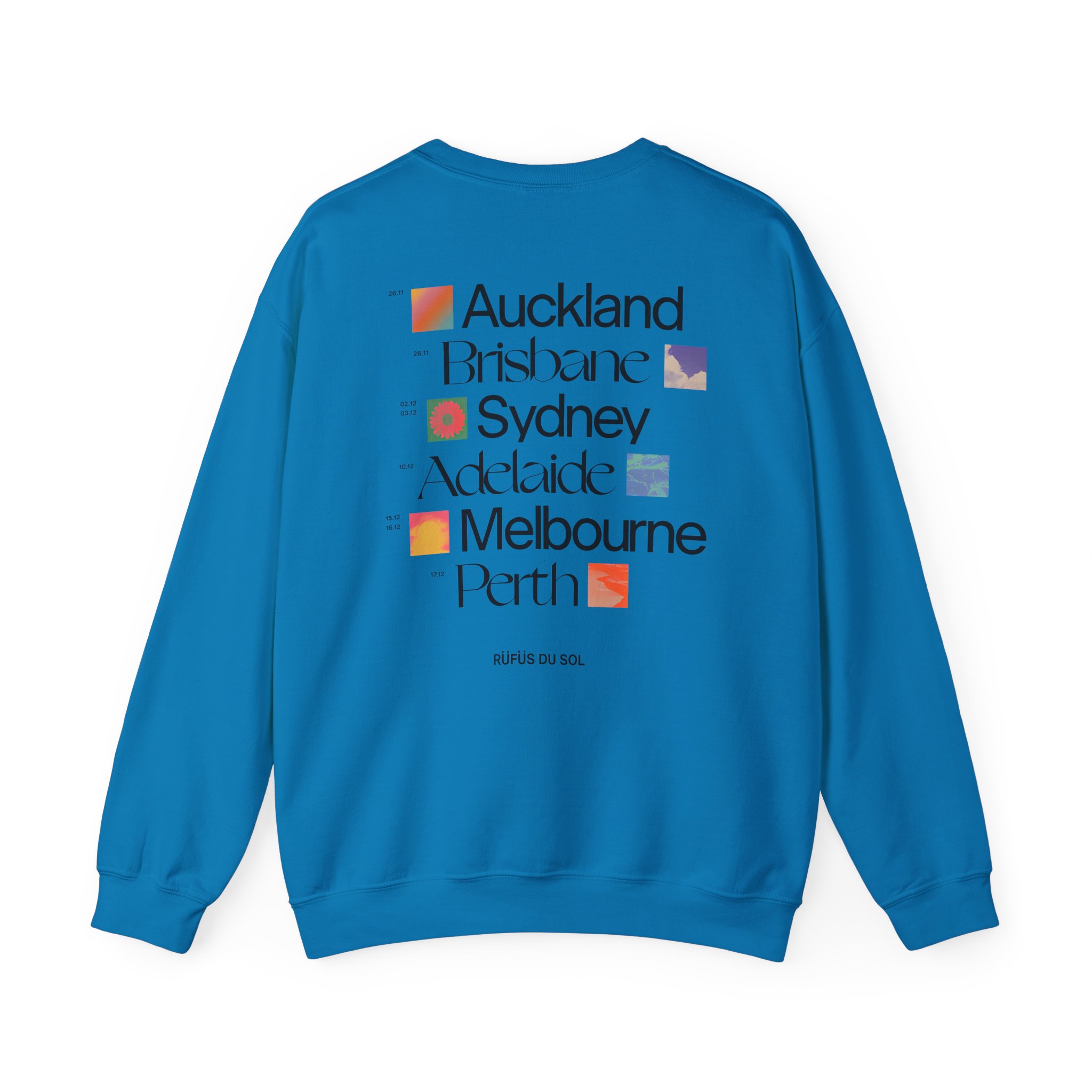 Rufus Du Sol Unisex Heavy Blendâ„¢ Crewneck Sweatshirt