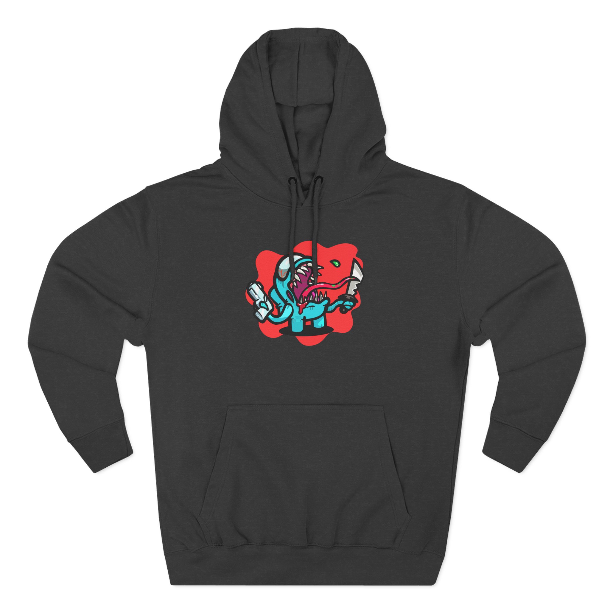 Ssundee Sus Three-Panel Fleece Hoodie