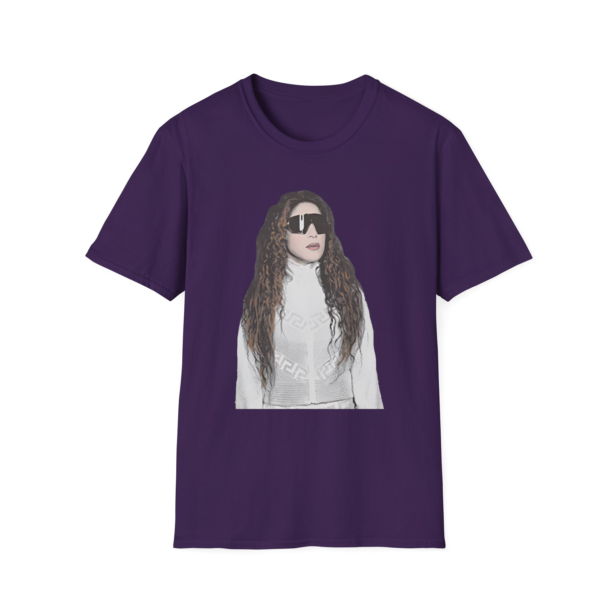 Shakira Sunglasses Unisex Softstyle T-Shirt