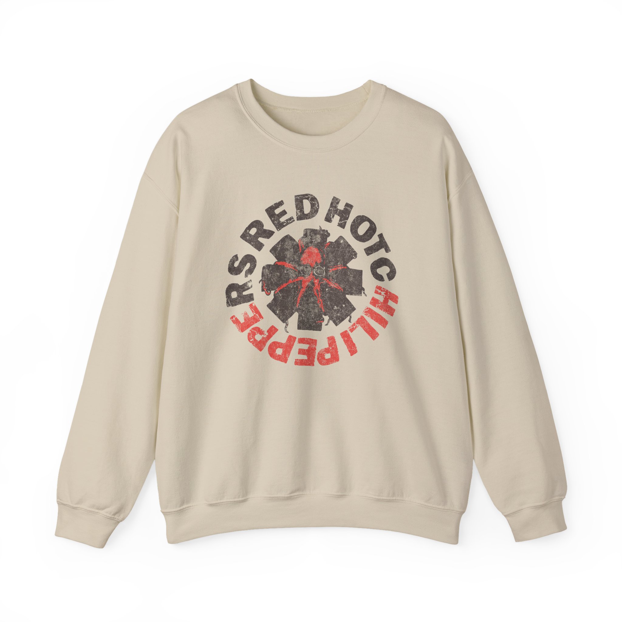 Red Hot Chili Peppers Octopus Logo Unisex Heavy Blendâ„¢ Crewneck Sweatshirt