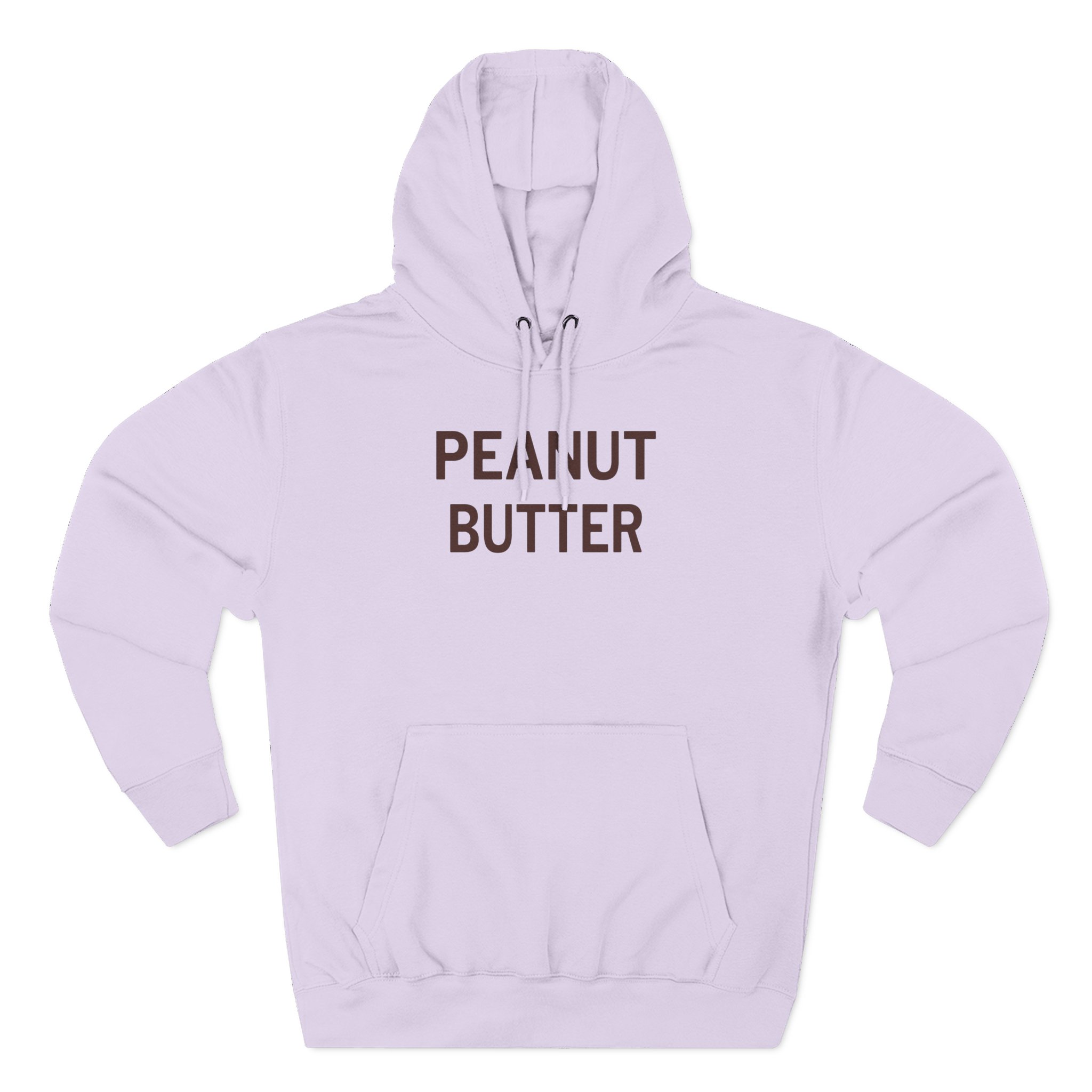 Shirin David Peanut Butter Three-Panel Fleece Hoodie
