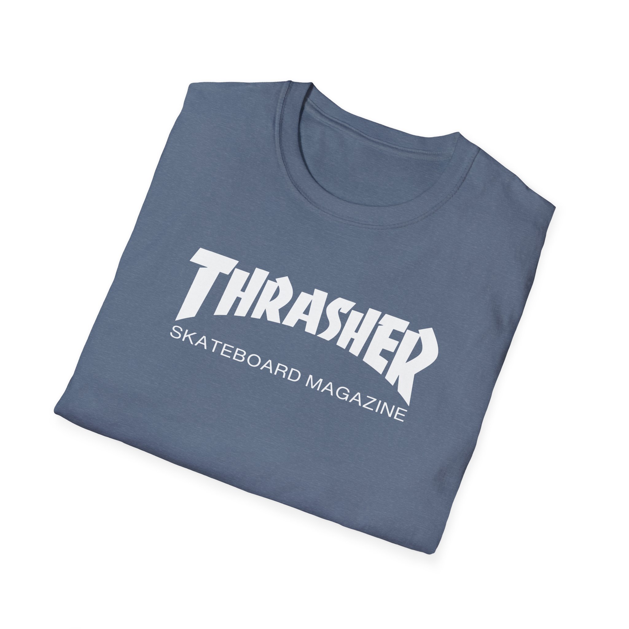 Jacksepticeye Thrasher Skateboard Magazine Unisex Softstyle T-Shirt