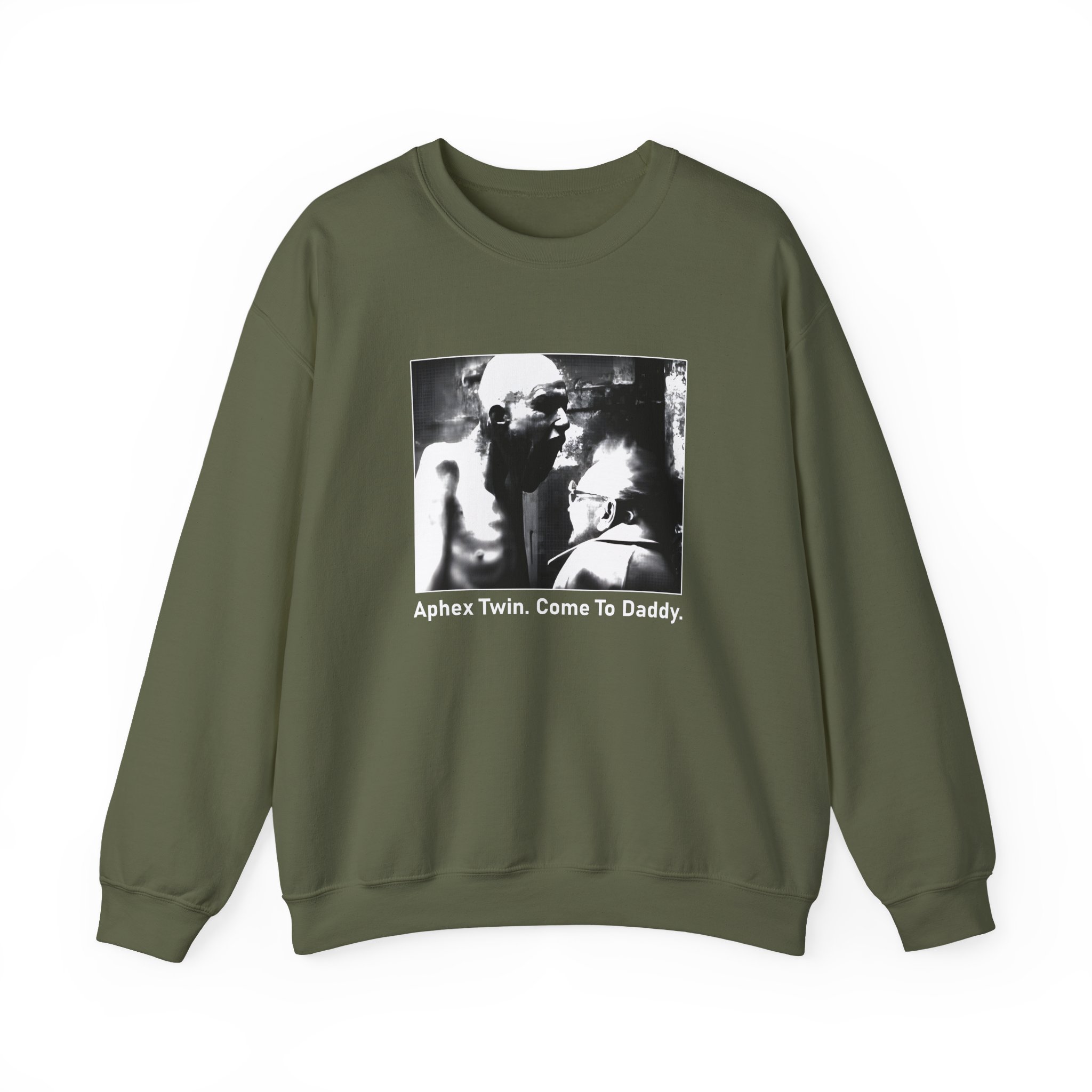 Aphex Twin Unisex Heavy Blendâ„¢ Crewneck Sweatshirt