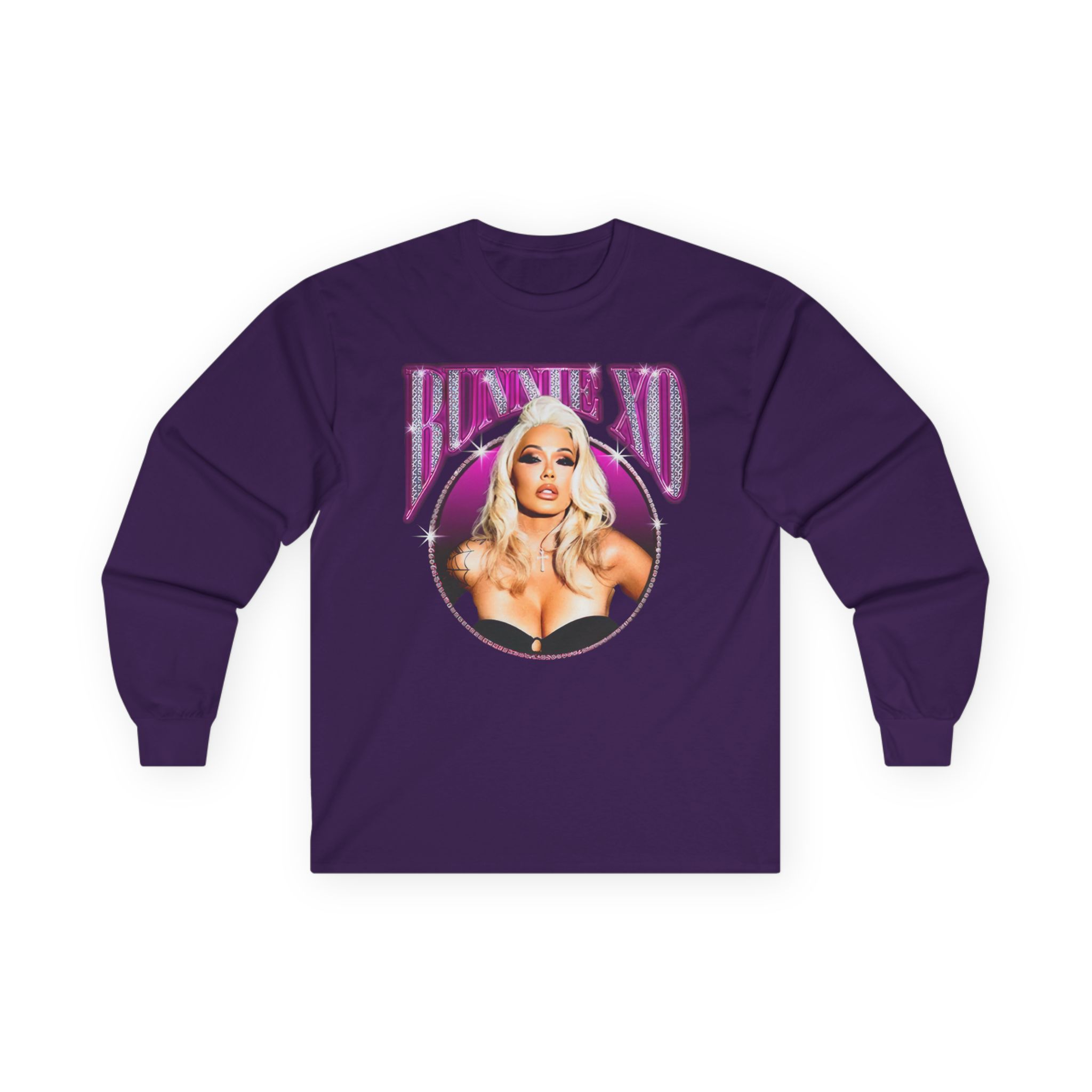 Bunnie Xo Bombshell Unisex Ultra Cotton Long Sleeve Tee