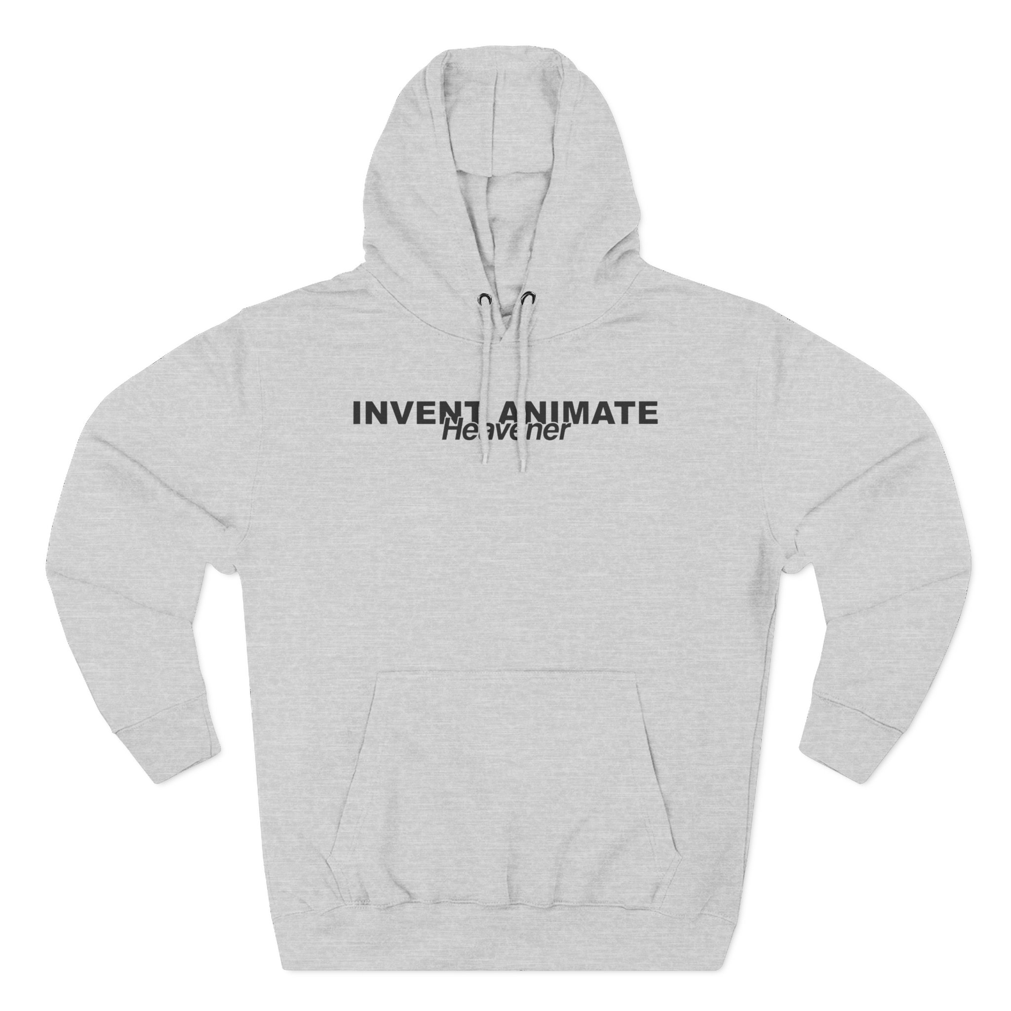 Invent Animate Sandstone Heavener Three-Panel Fleece Hoodie