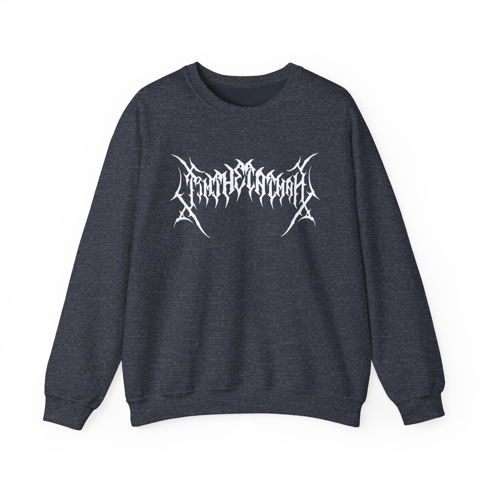 Timthetatman Halloween Metal Unisex Heavy Blendâ„¢ Crewneck Sweatshirt