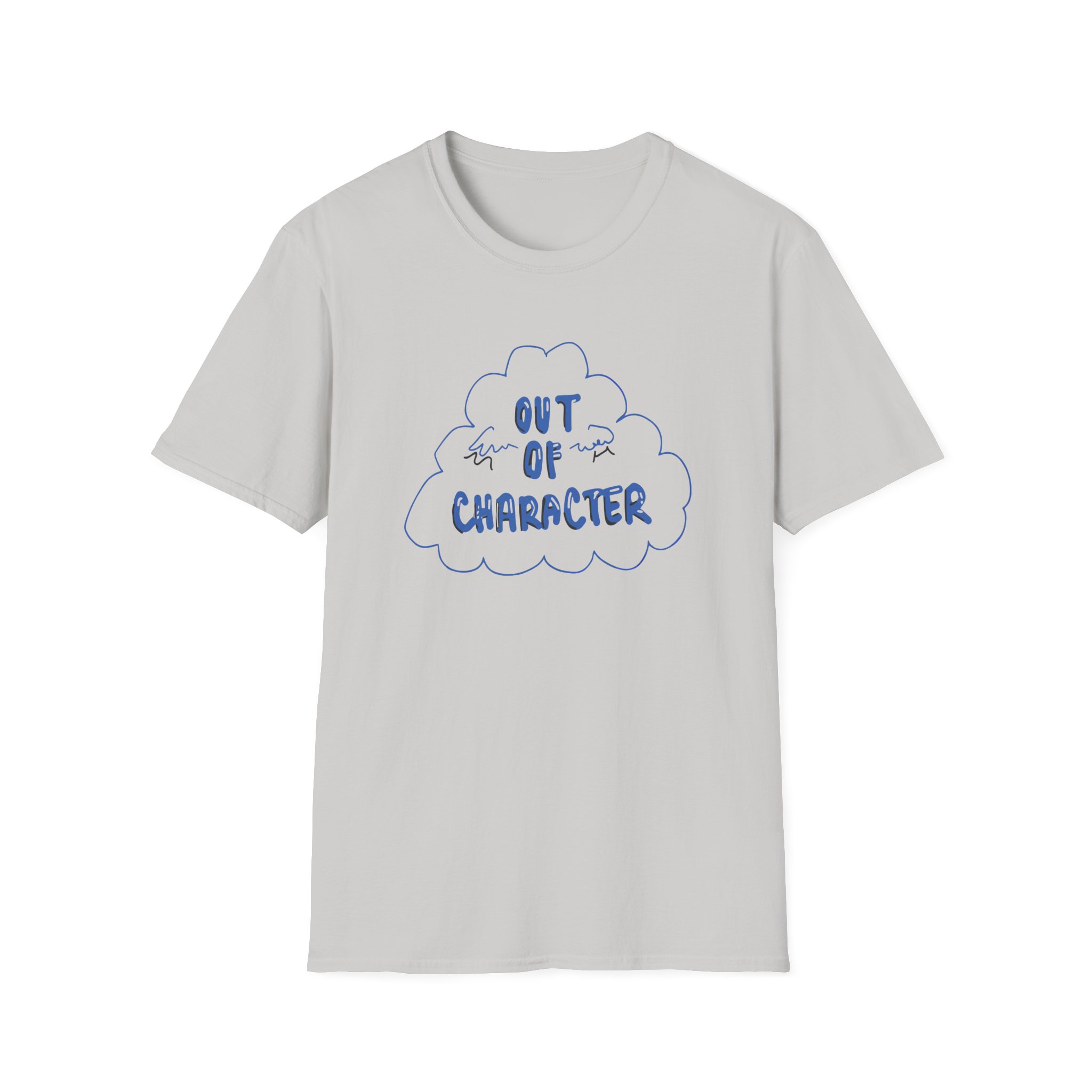 Out of Character Unisex Softstyle T-Shirt