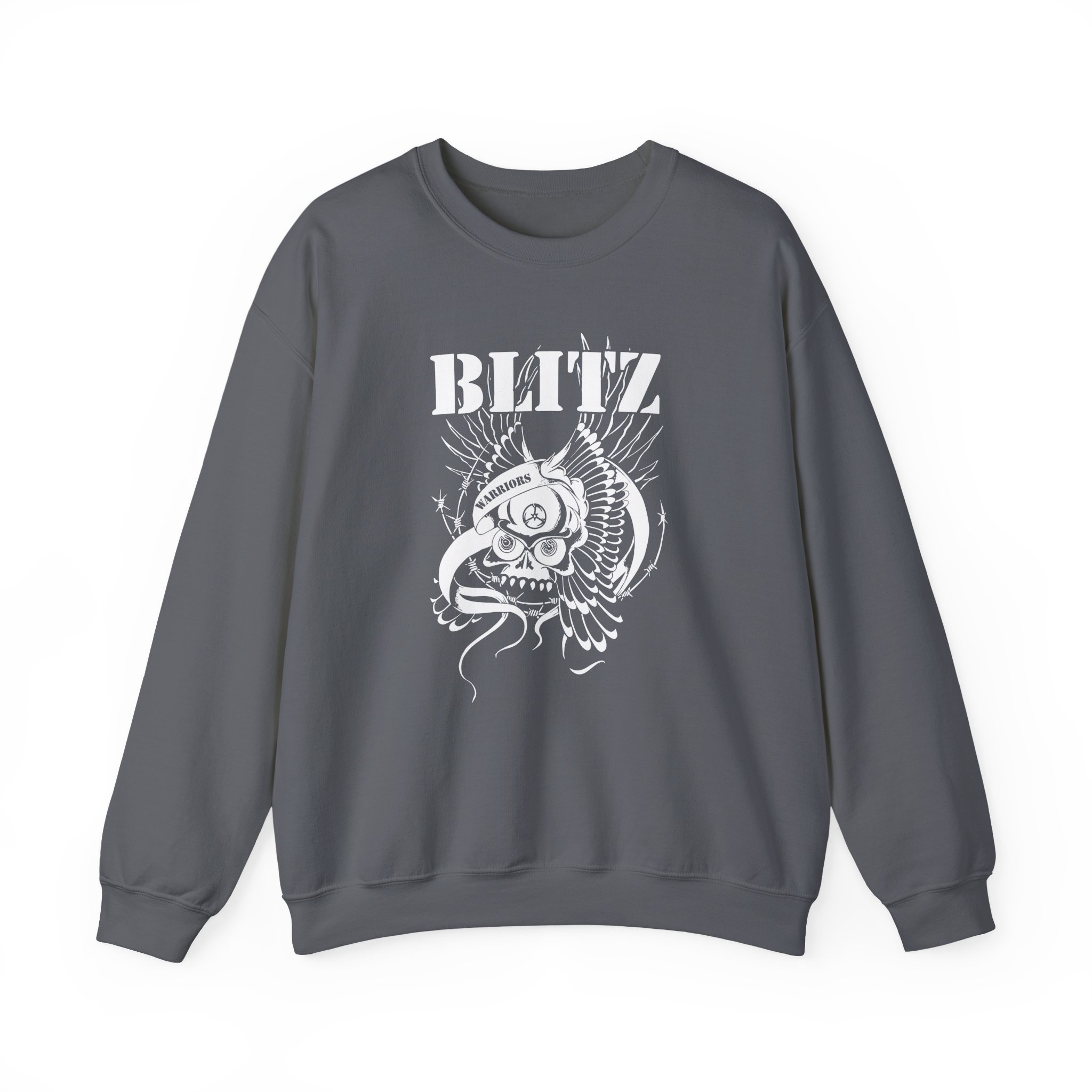 Blitz Warriors Unisex Heavy Blendâ„¢ Crewneck Sweatshirt