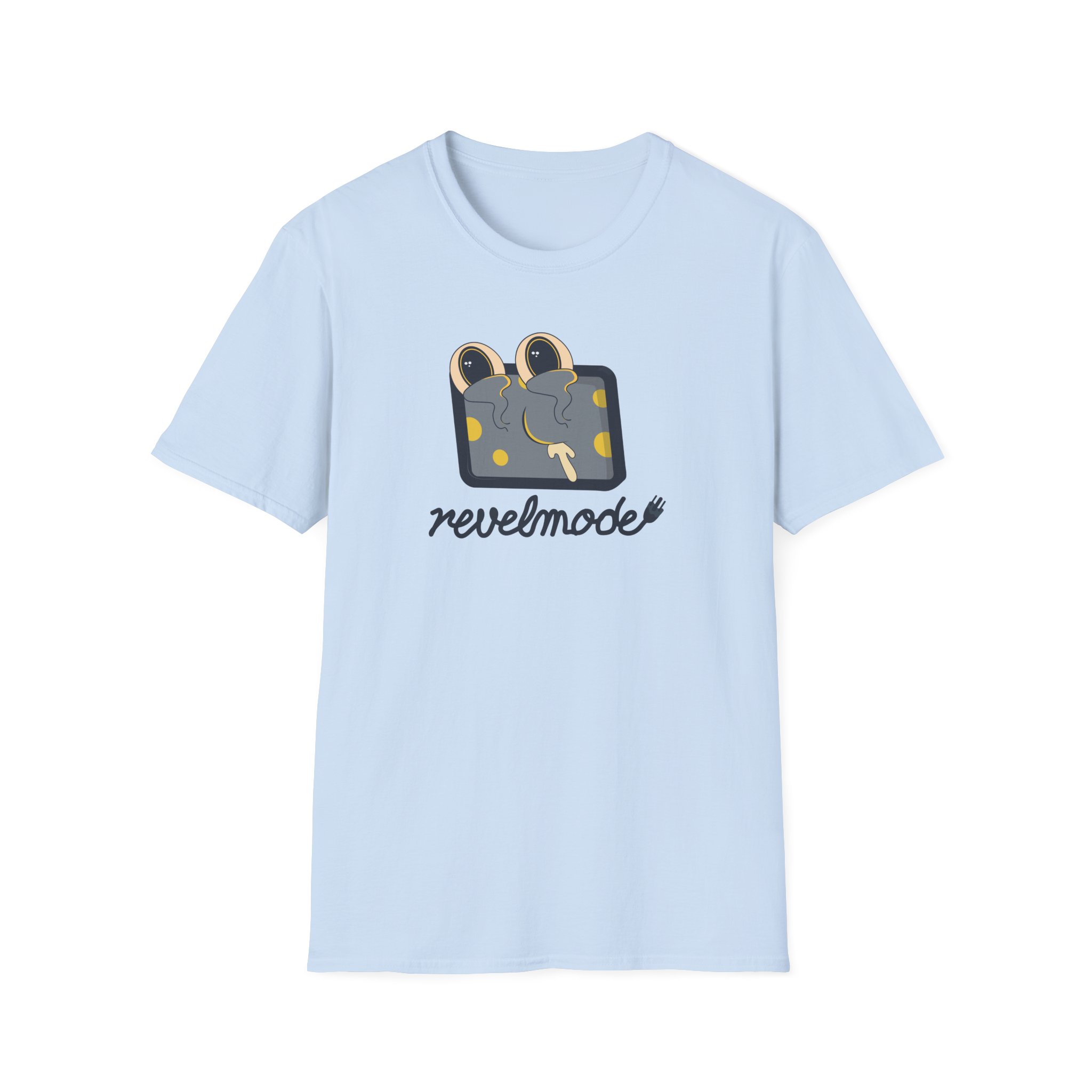 Slogoman Revelmode Unisex Softstyle T-Shirt