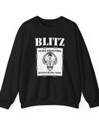 Blitz Never Surrender Unisex Heavy Blend™ Crewneck Sweatshirt