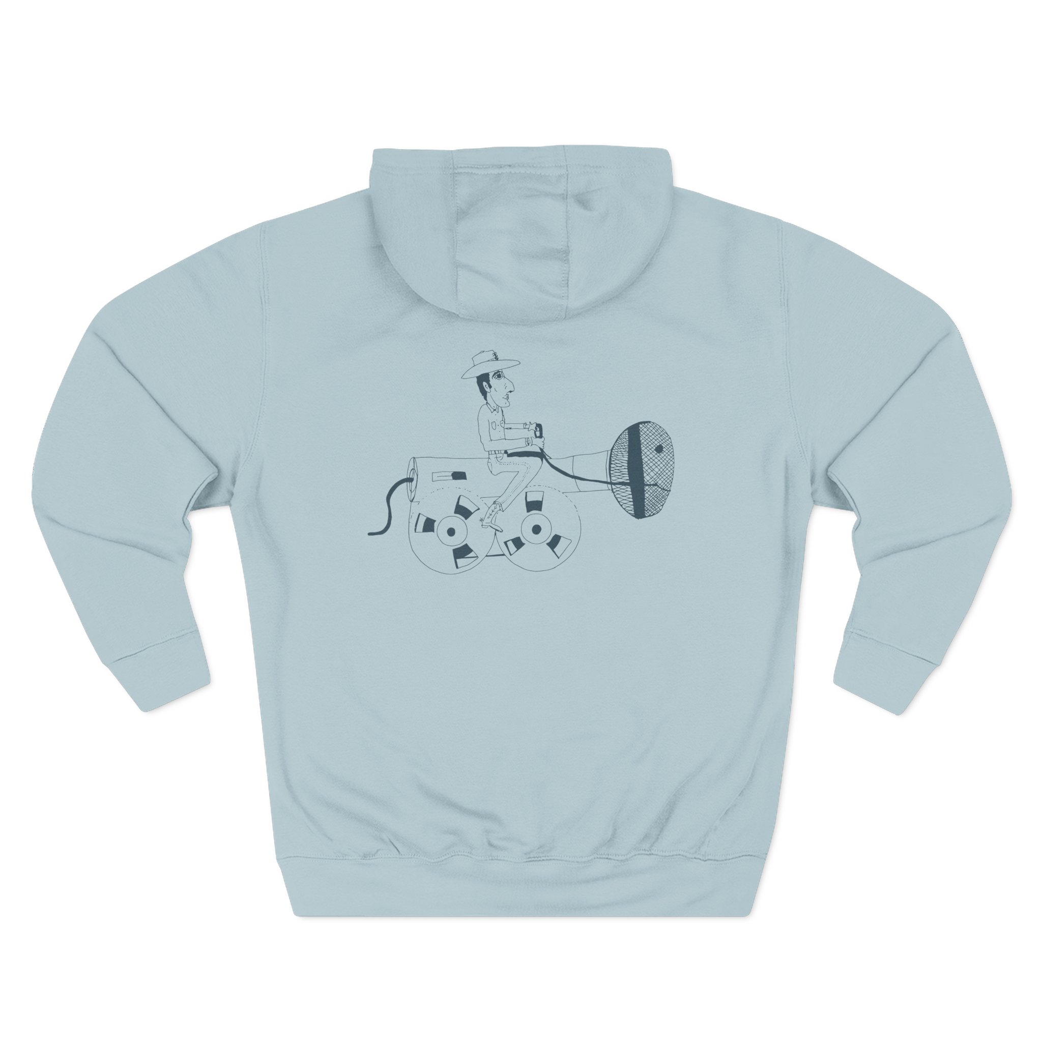 Armchair Expert Abr Cowboy Three-Panel Fleece Hoodie