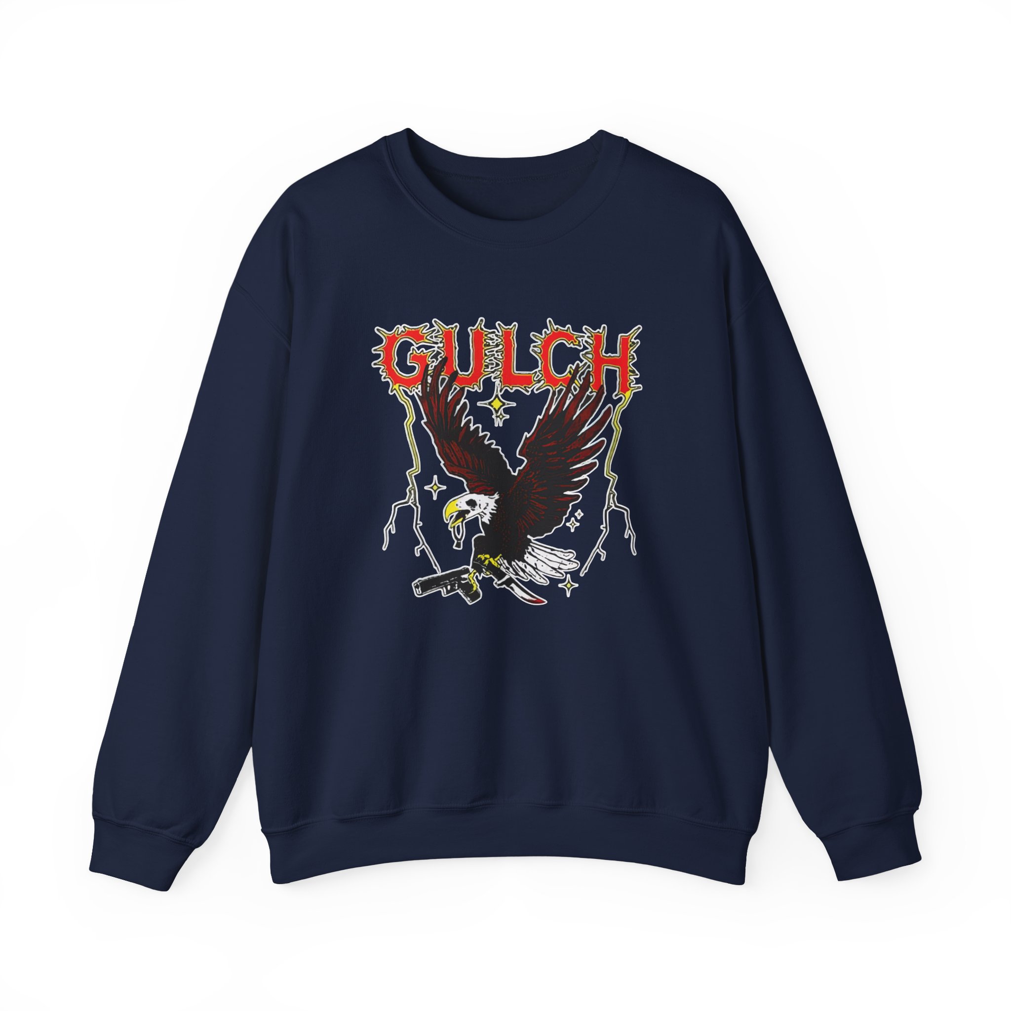 Gulch Unisex Heavy Blendâ„¢ Crewneck Sweatshirt